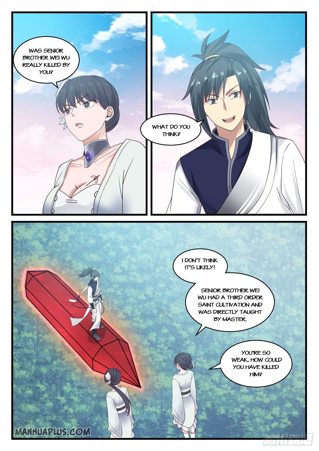 Martial Peak - chapter-875 - Page 3