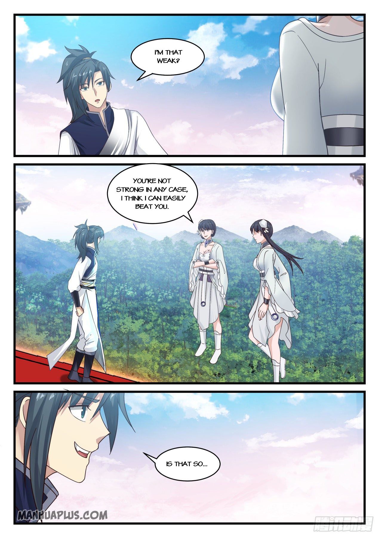 Martial Peak - chapter-875 - Page 4