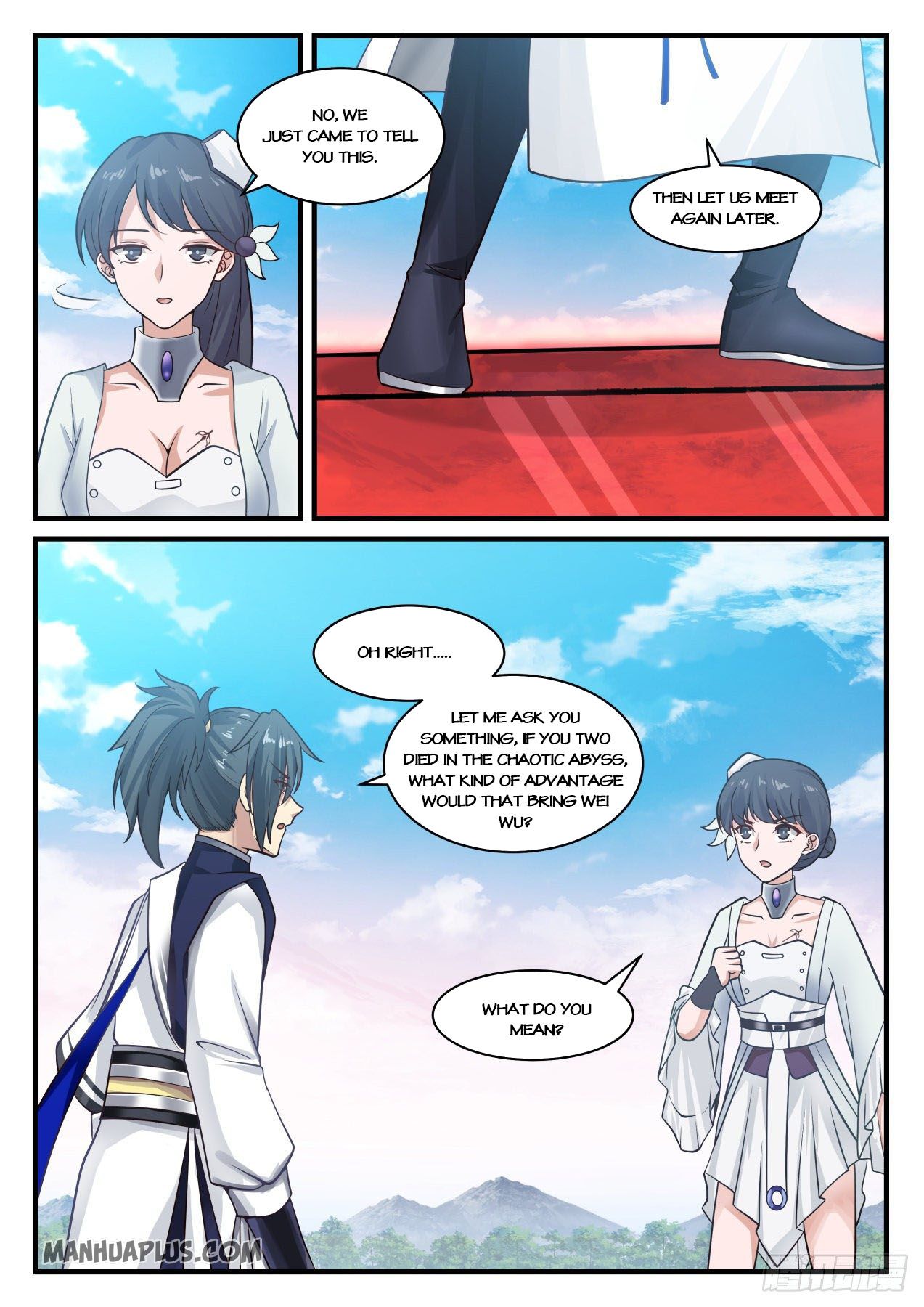 Martial Peak - chapter-875 - Page 8