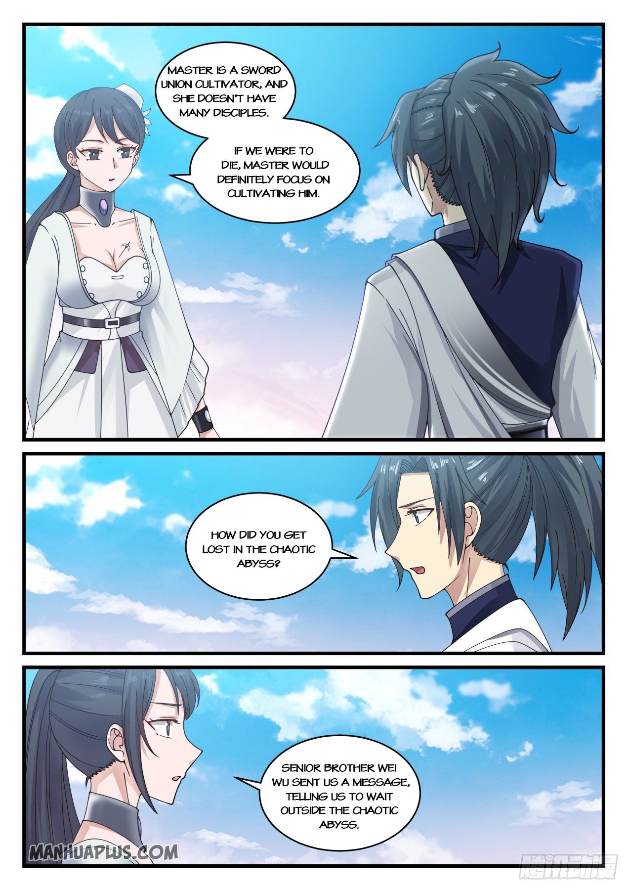 Martial Peak - chapter-875 - Page 9