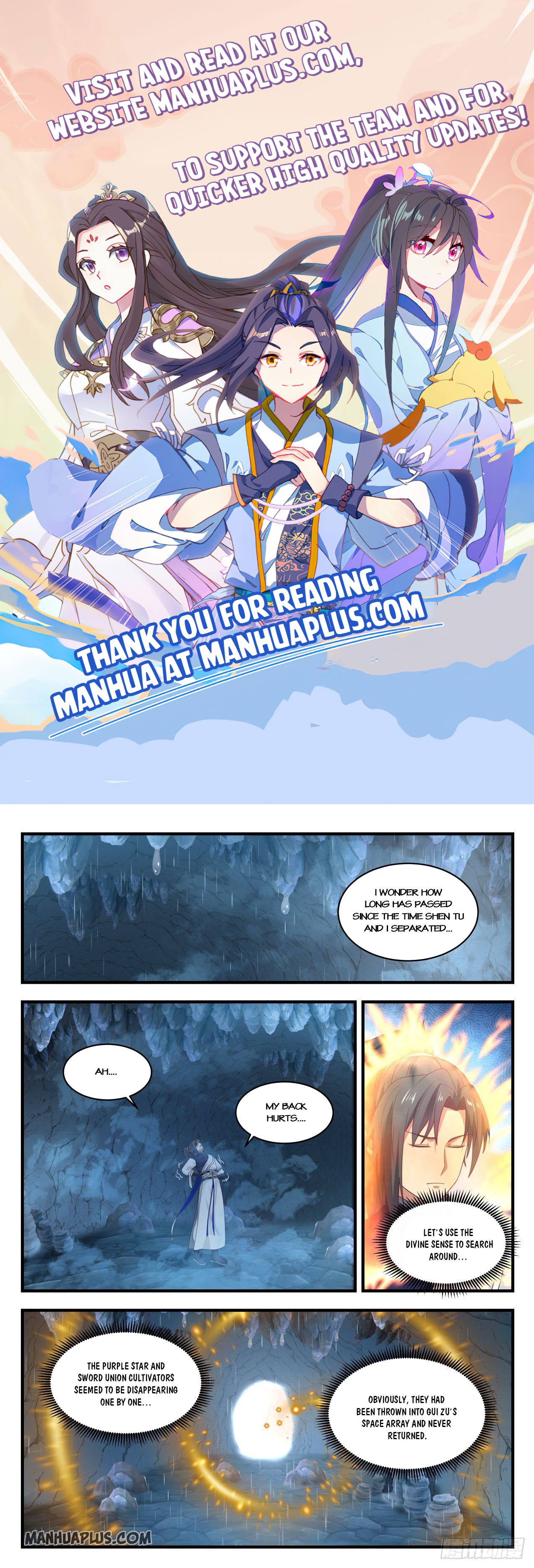 Martial Peak - chapter-876 - Page 1