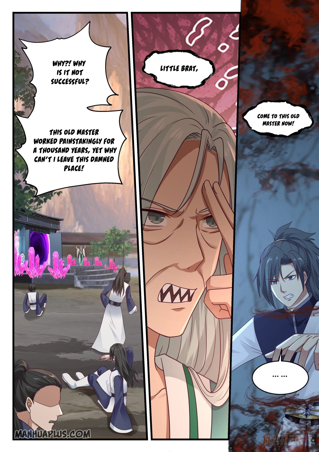 Martial Peak - chapter-876 - Page 3