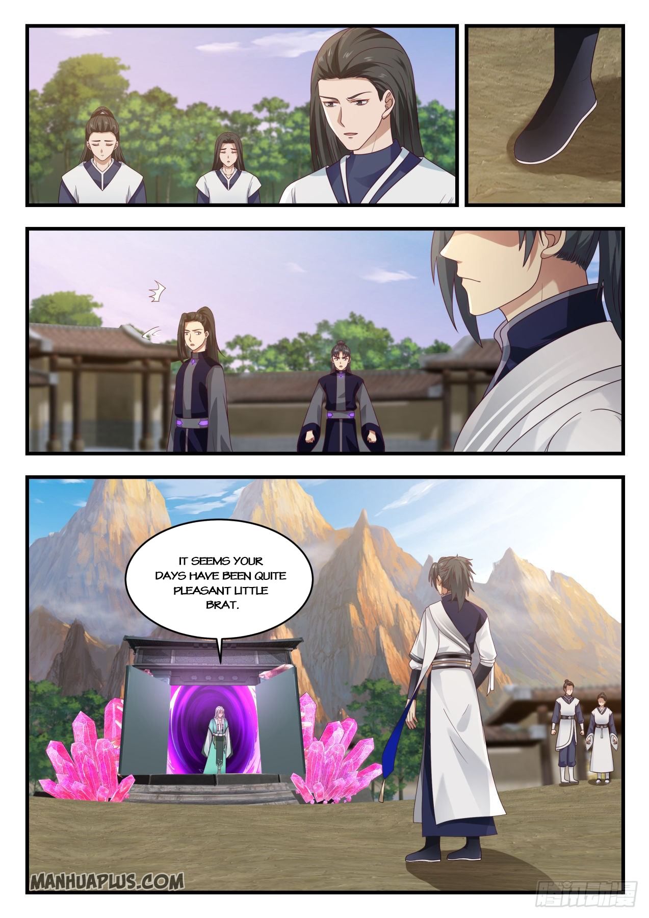 Martial Peak - chapter-876 - Page 4
