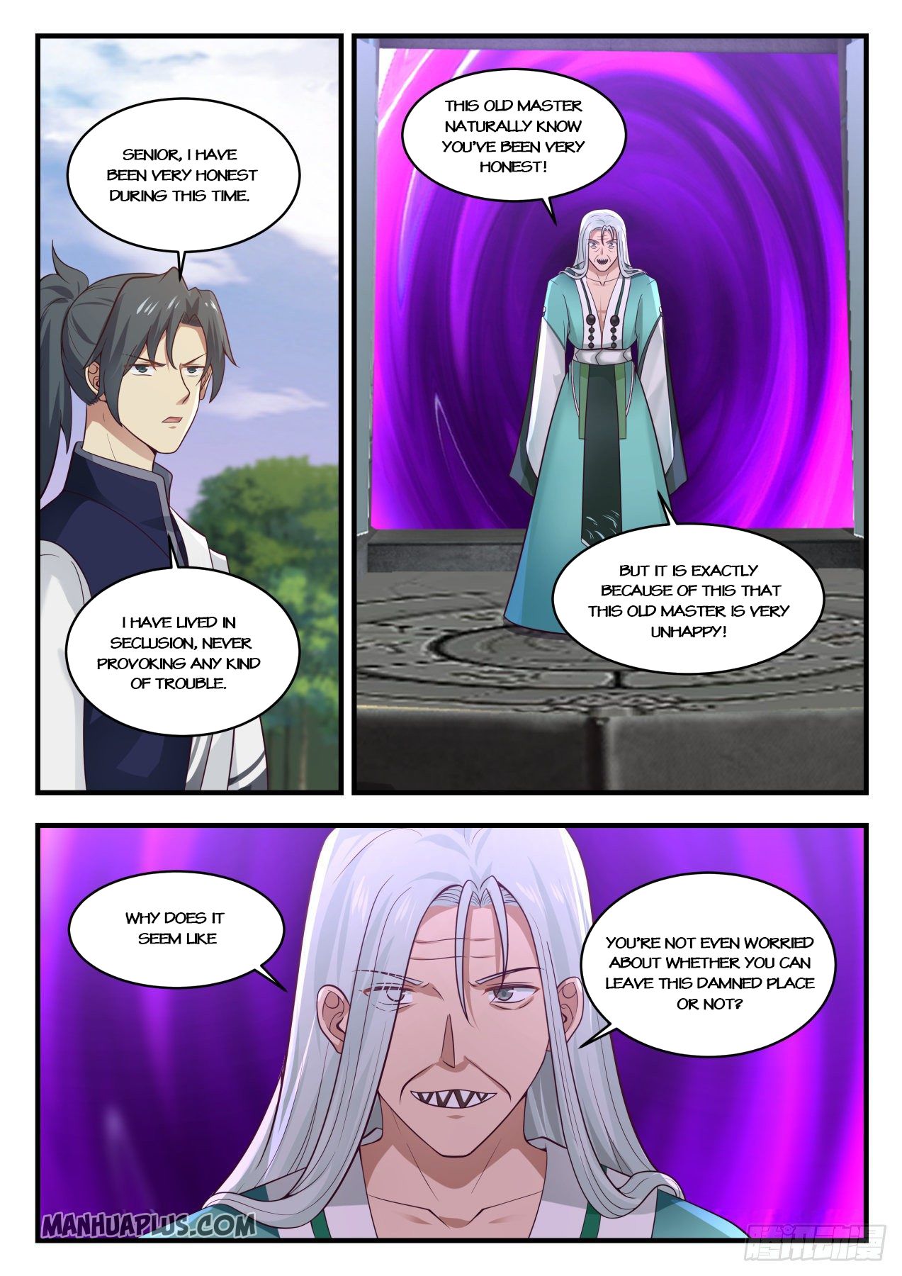 Martial Peak - chapter-876 - Page 5