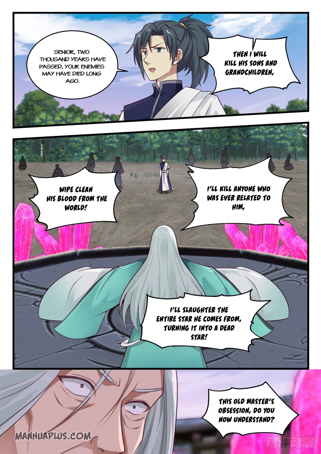 Martial Peak - chapter-876 - Page 9