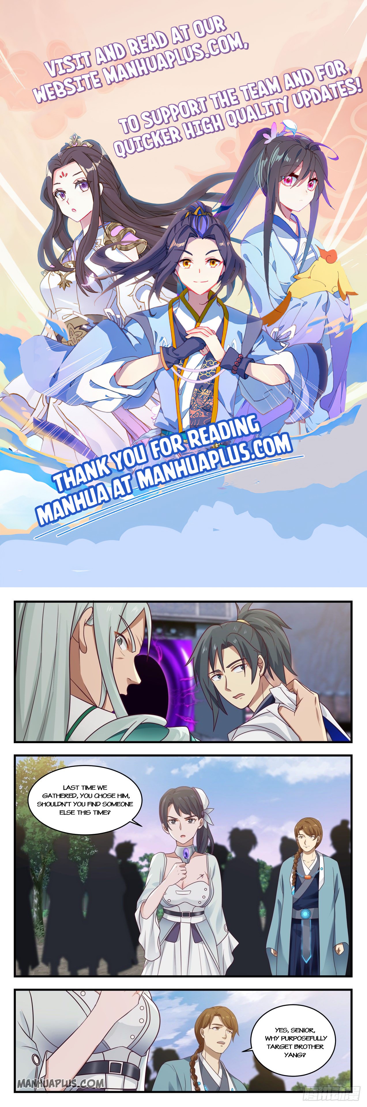 Martial Peak - chapter-877 - Page 1