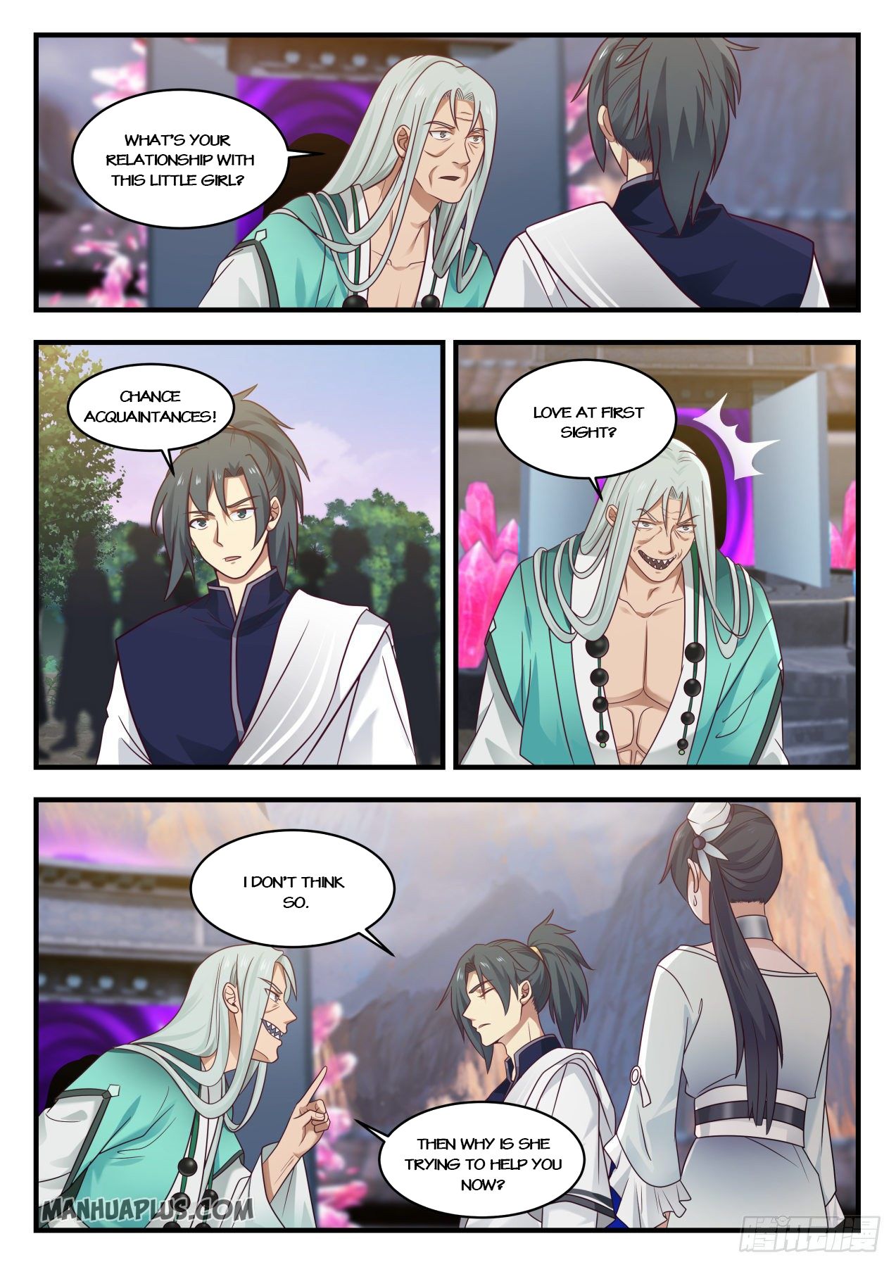 Martial Peak - chapter-877 - Page 3