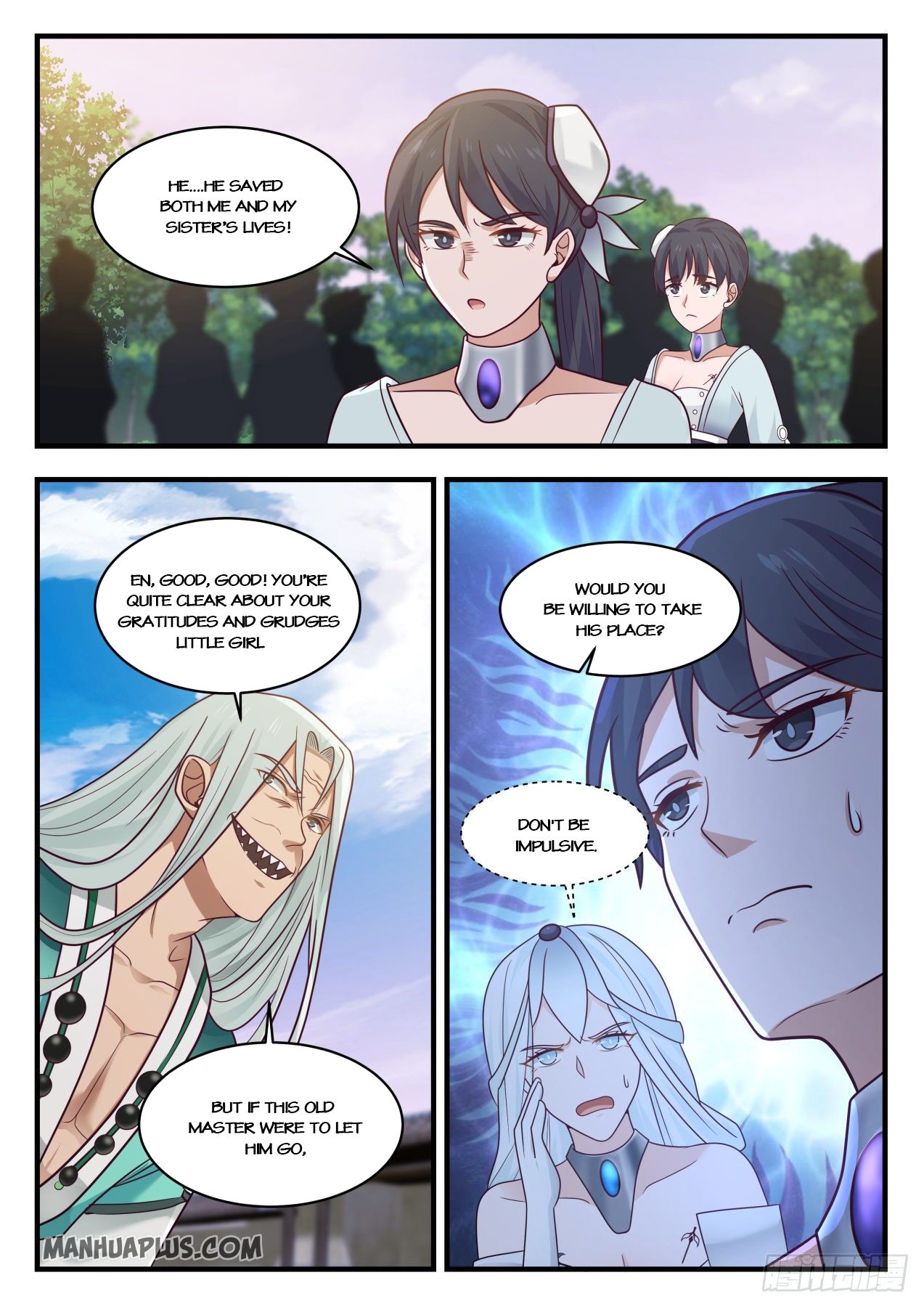 Martial Peak - chapter-877 - Page 4