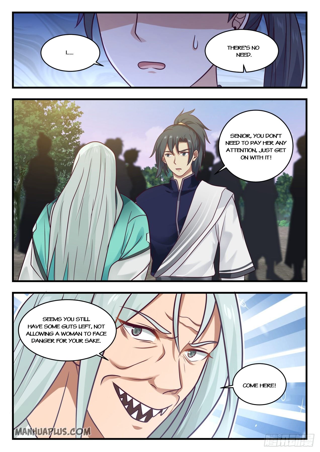 Martial Peak - chapter-877 - Page 5
