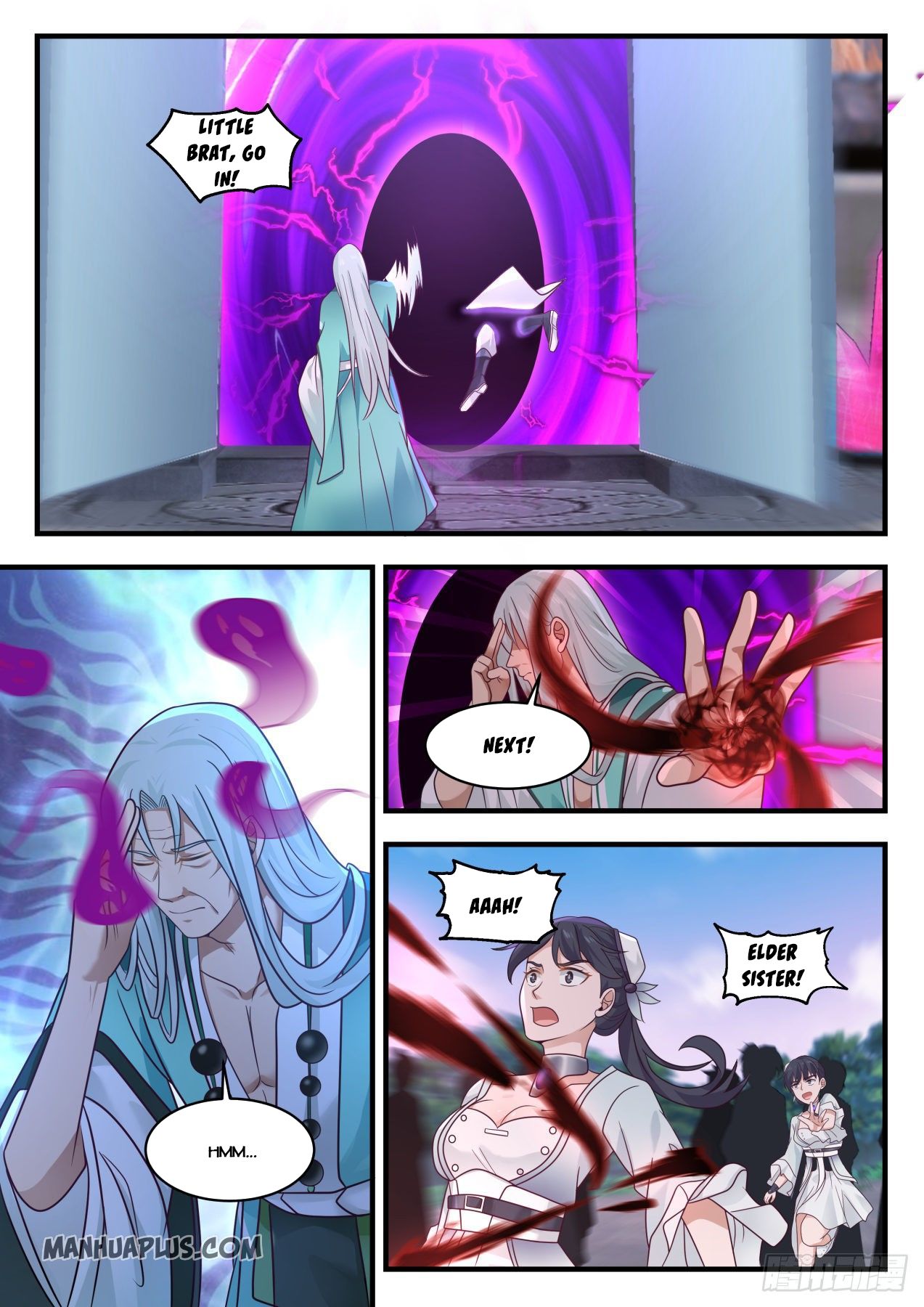 Martial Peak - chapter-877 - Page 7