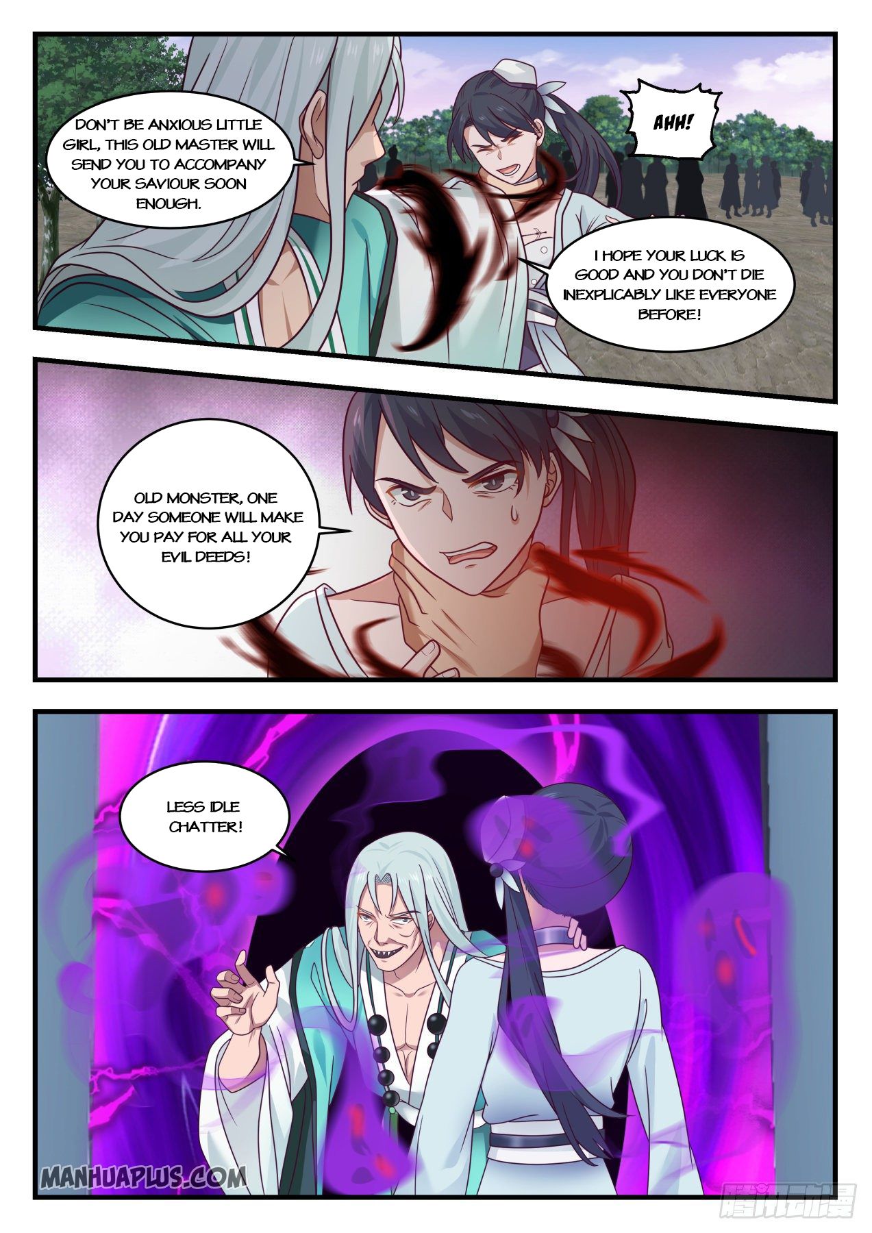 Martial Peak - chapter-877 - Page 8
