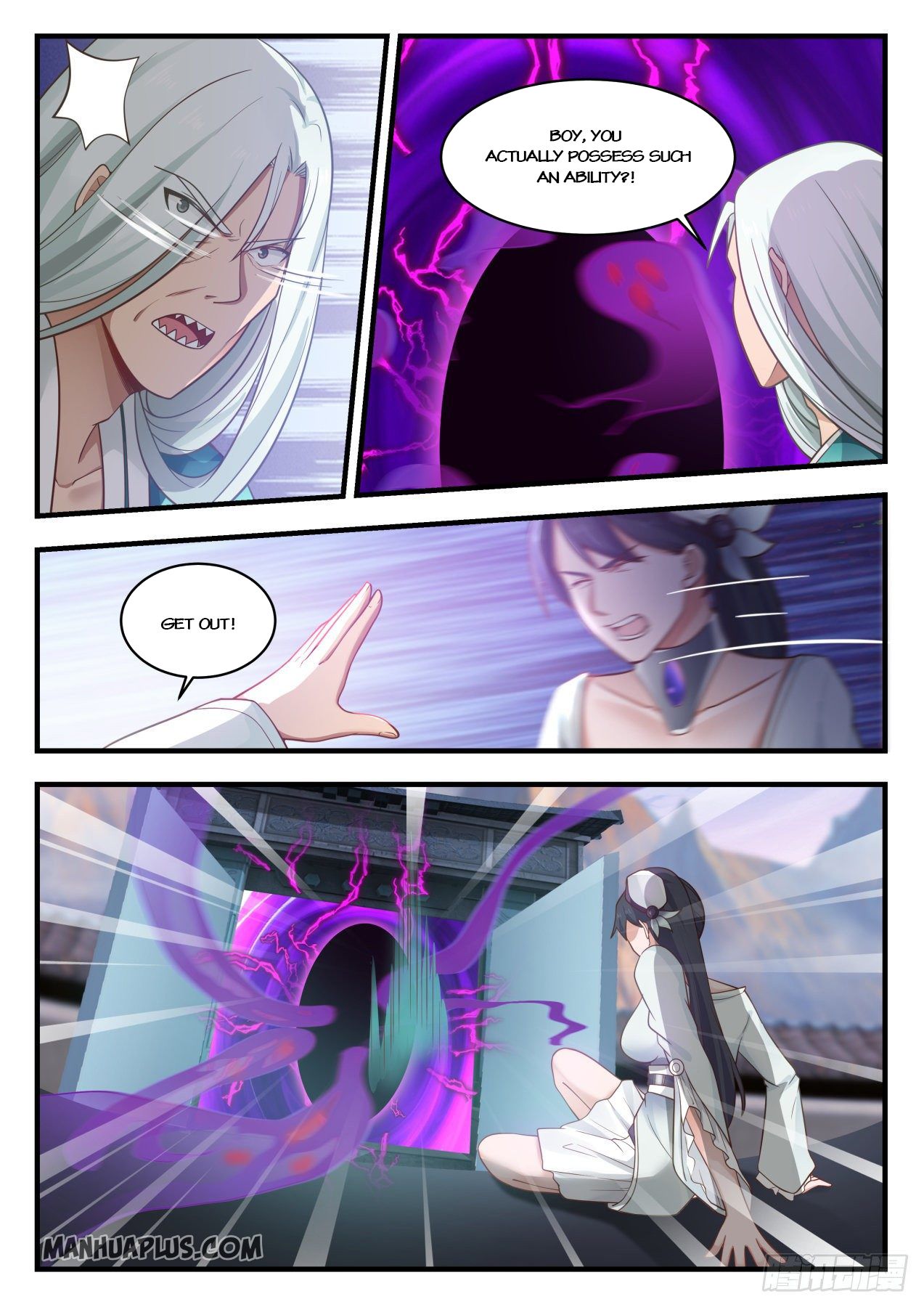 Martial Peak - chapter-877 - Page 9