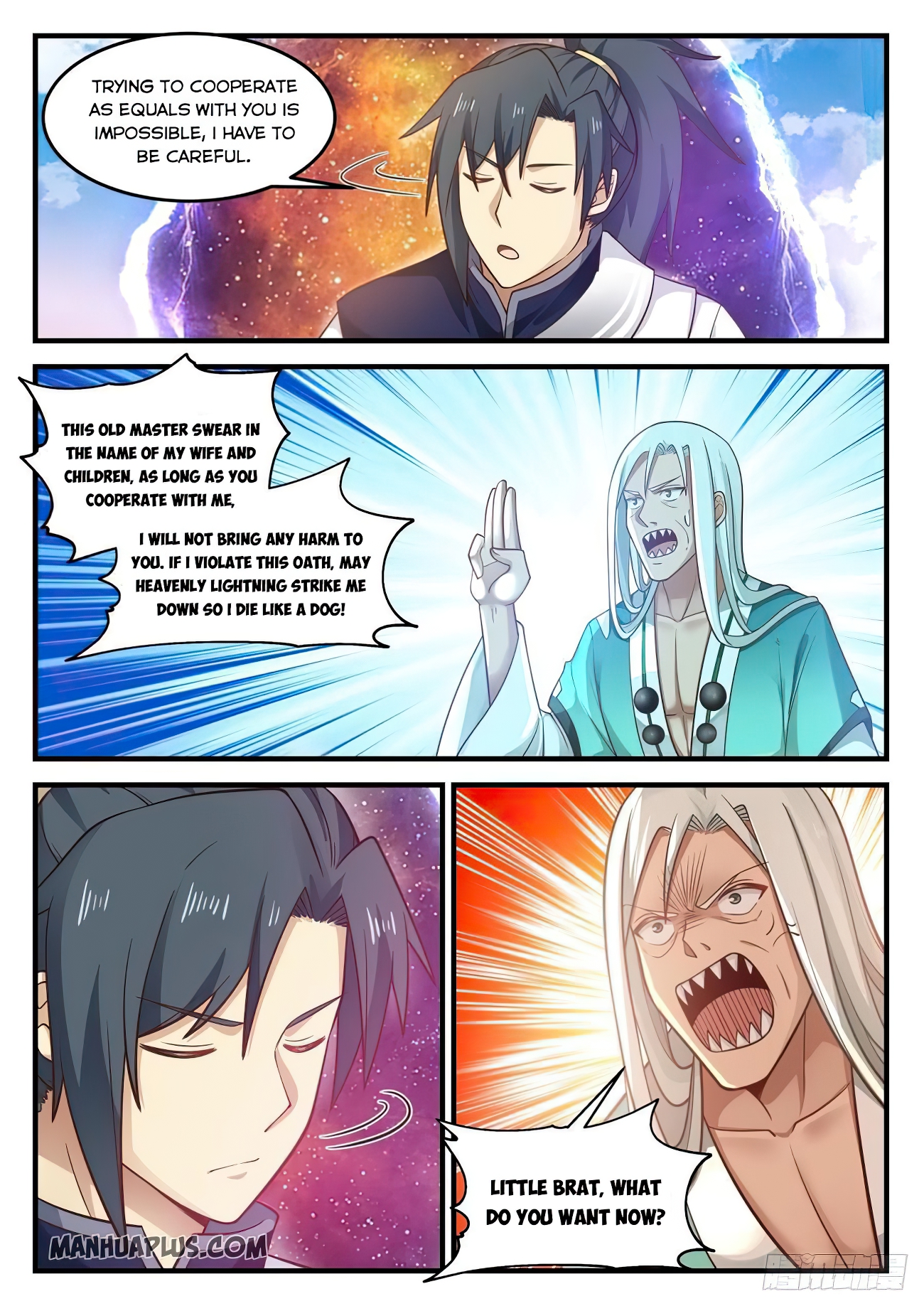Martial Peak - chapter-878 - Page 10