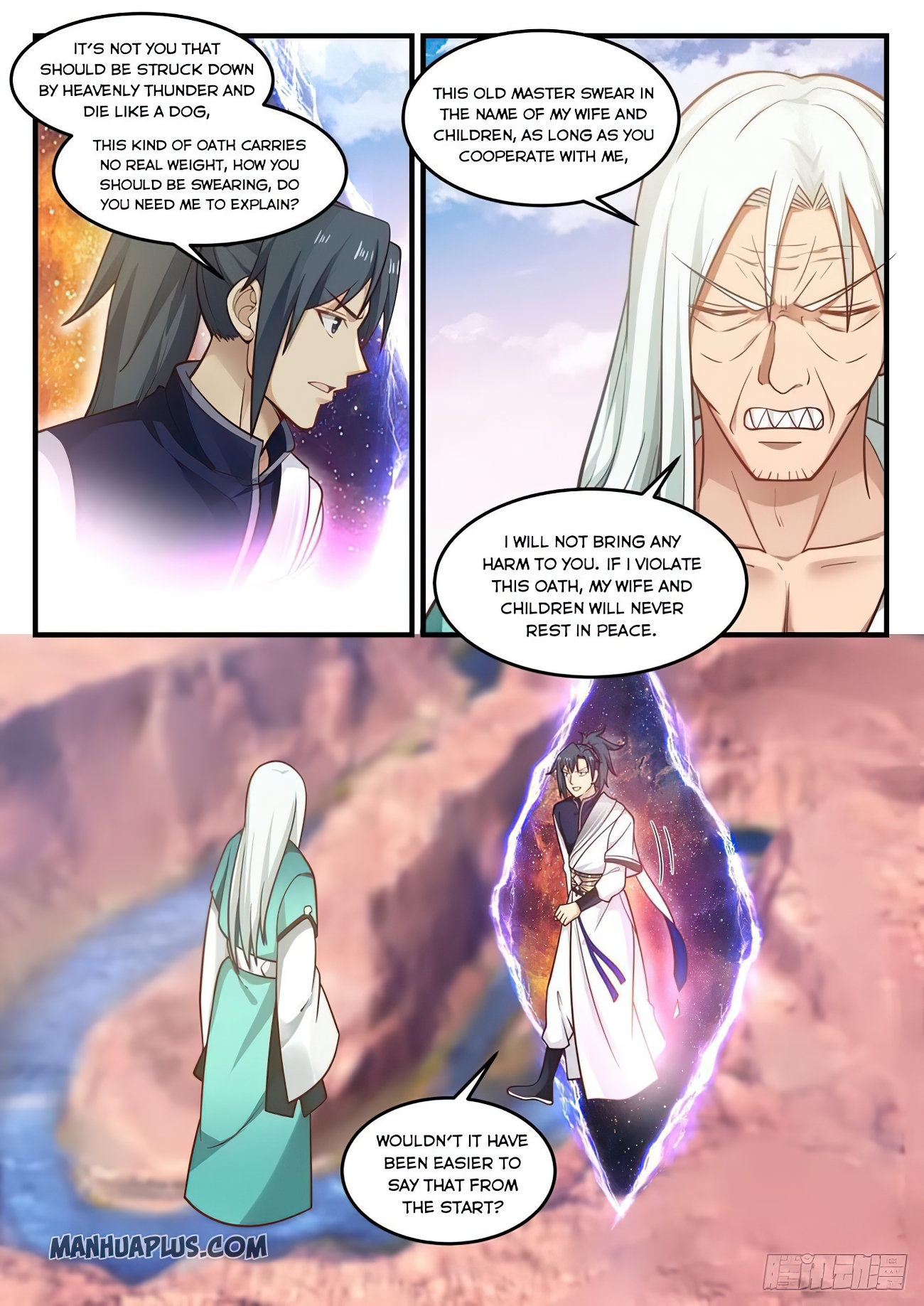 Martial Peak - chapter-878 - Page 11