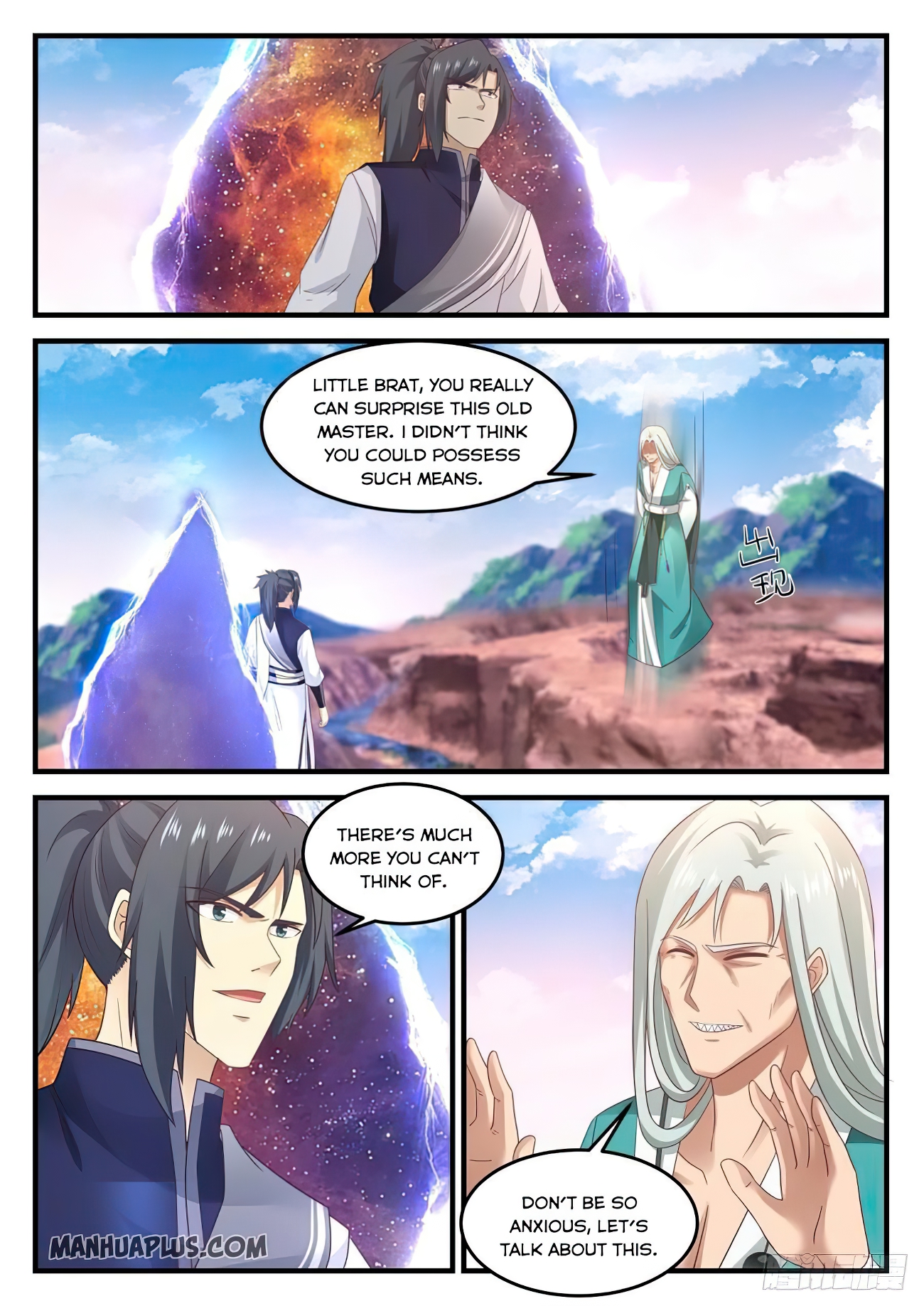 Martial Peak - chapter-878 - Page 2