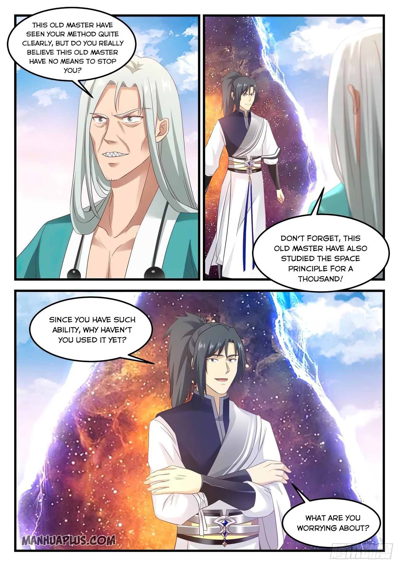 Martial Peak - chapter-878 - Page 3