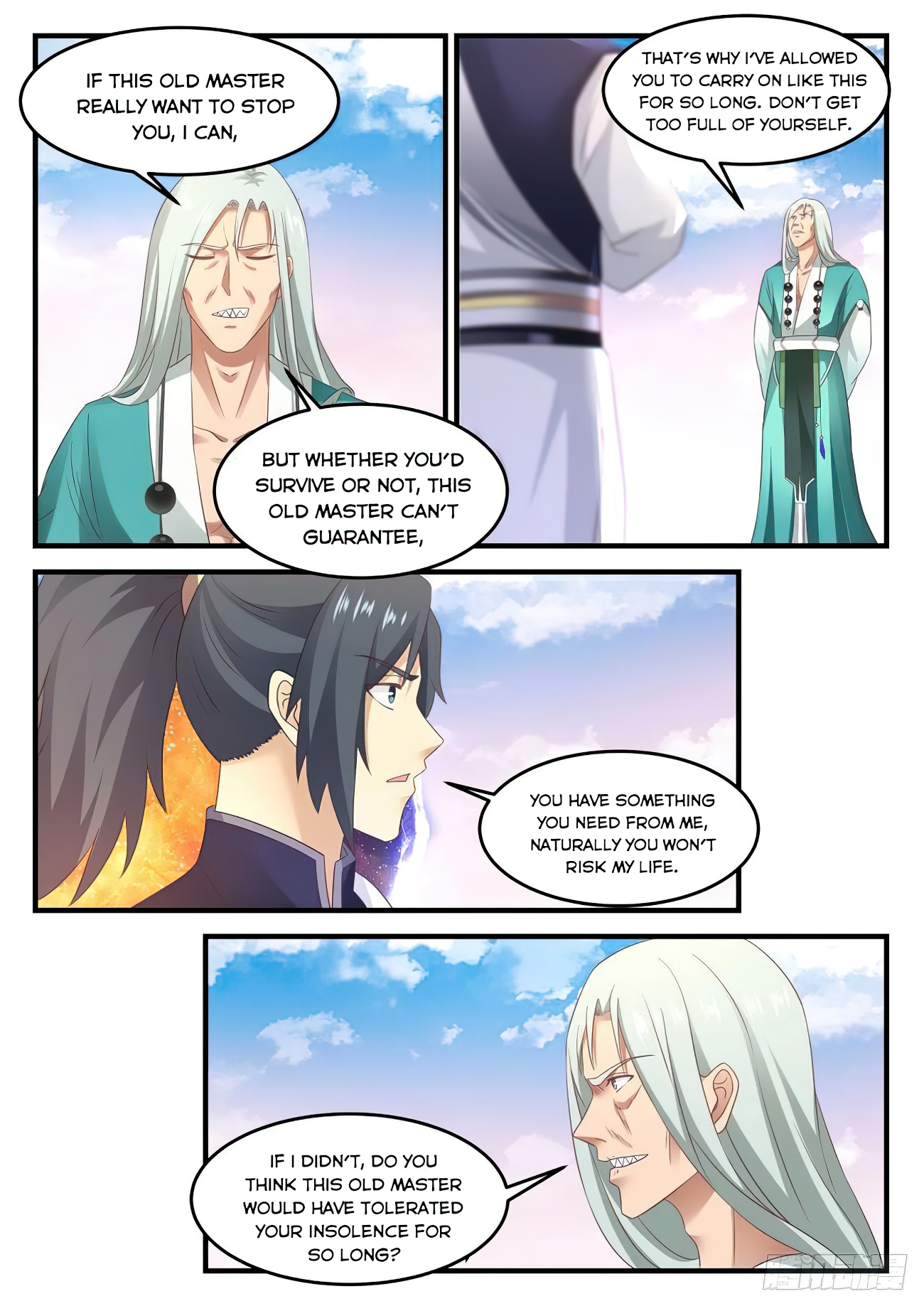 Martial Peak - chapter-878 - Page 4