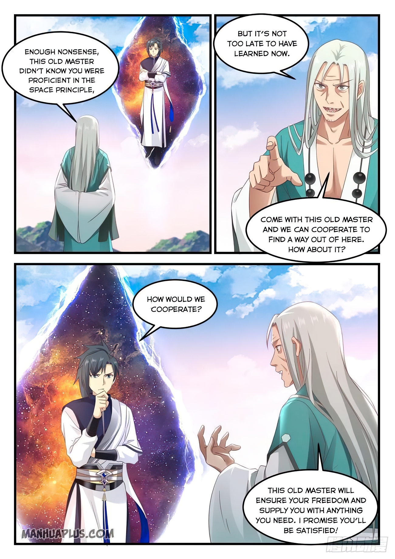 Martial Peak - chapter-878 - Page 5