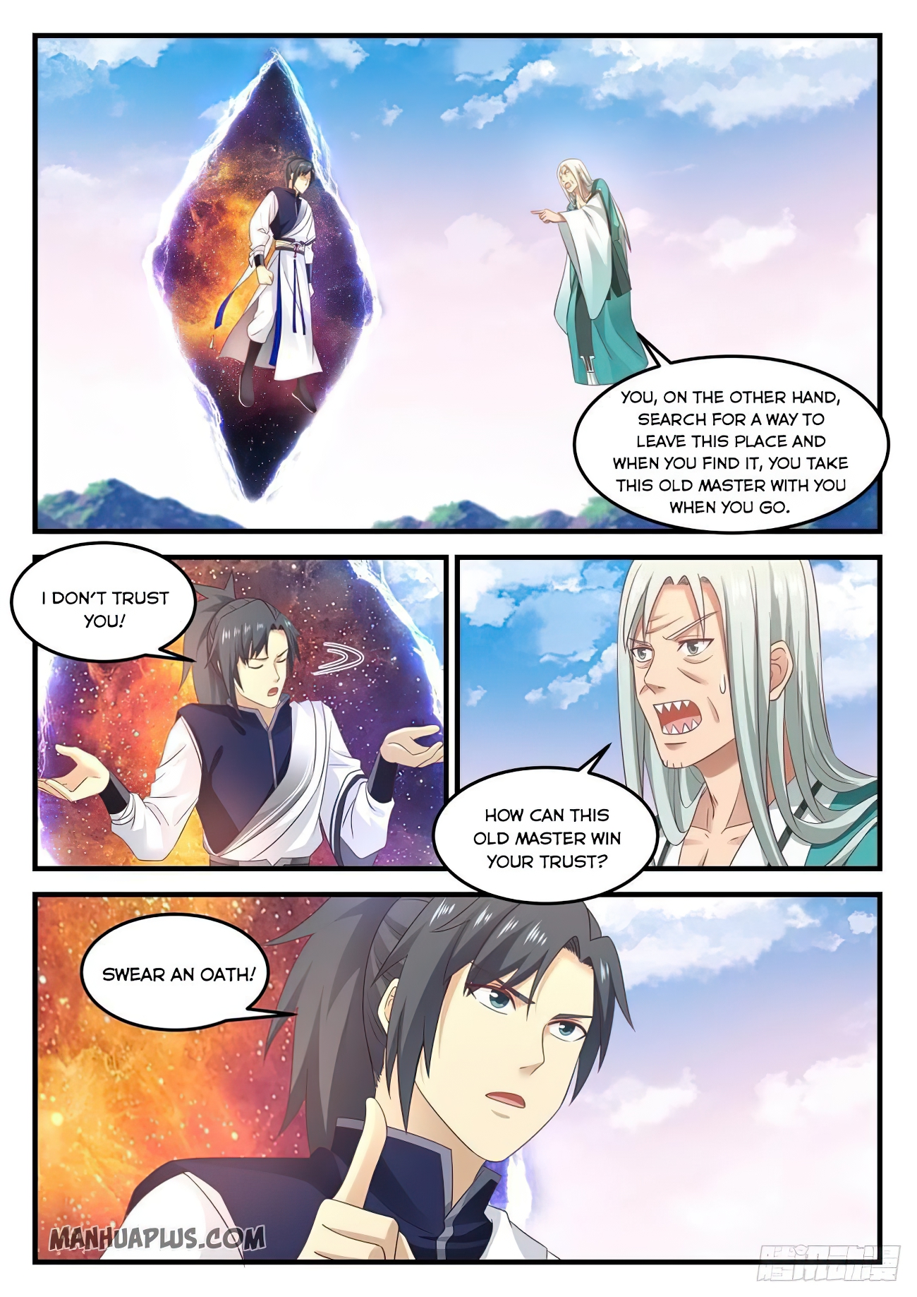 Martial Peak - chapter-878 - Page 6