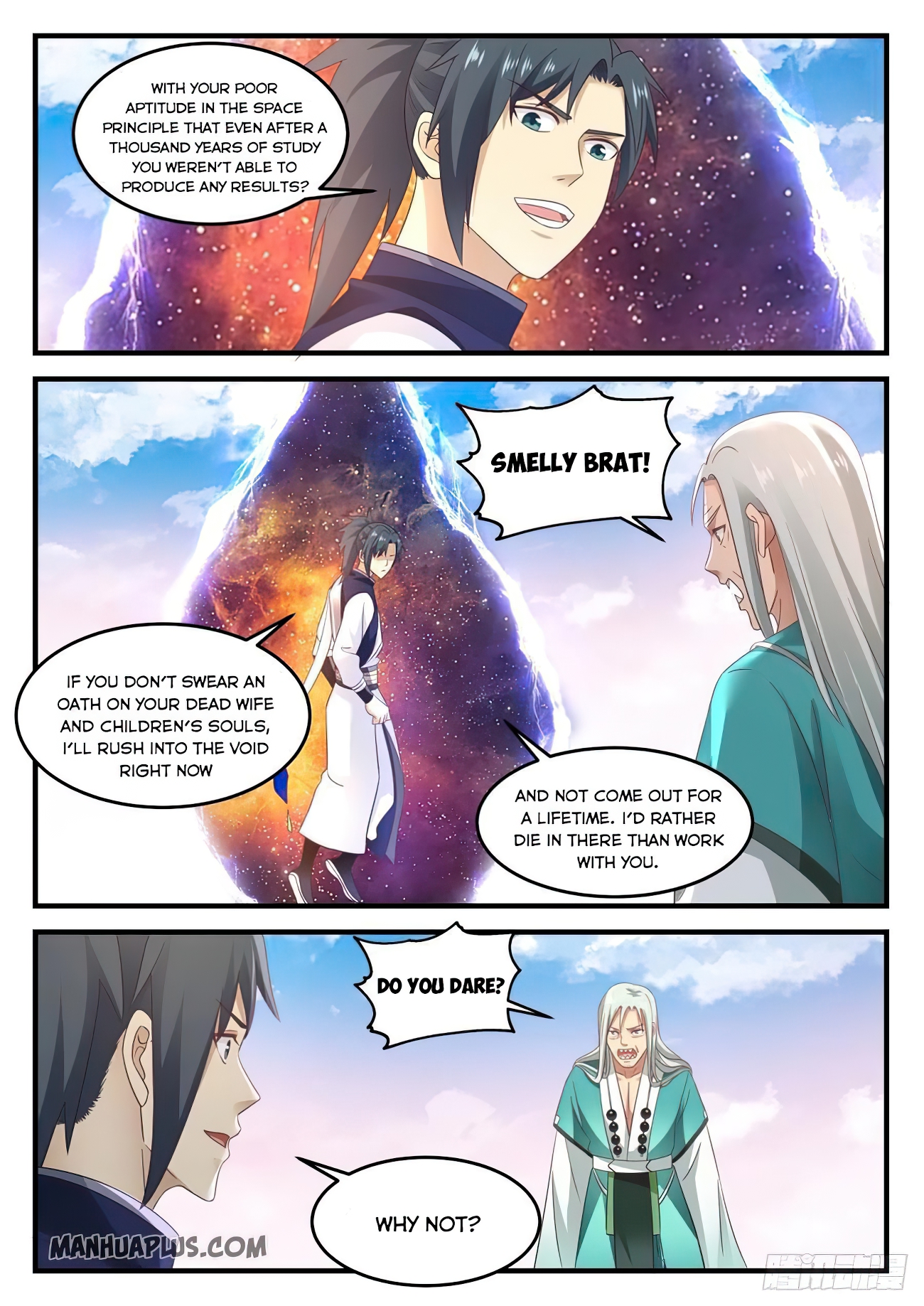 Martial Peak - chapter-878 - Page 8