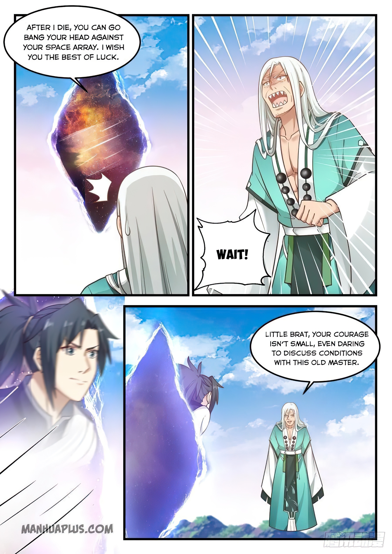 Martial Peak - chapter-878 - Page 9