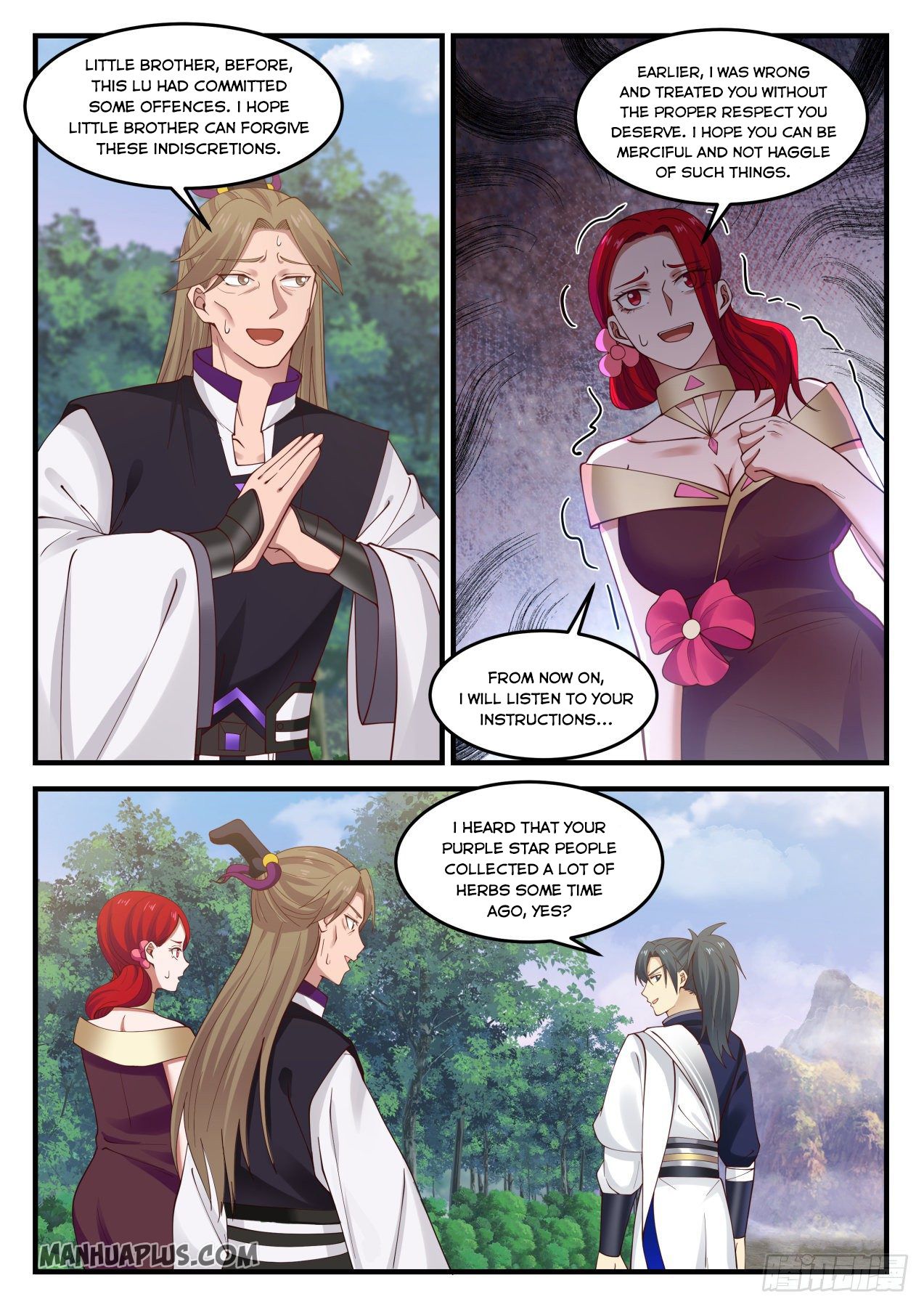Martial Peak - chapter-879 - Page 10