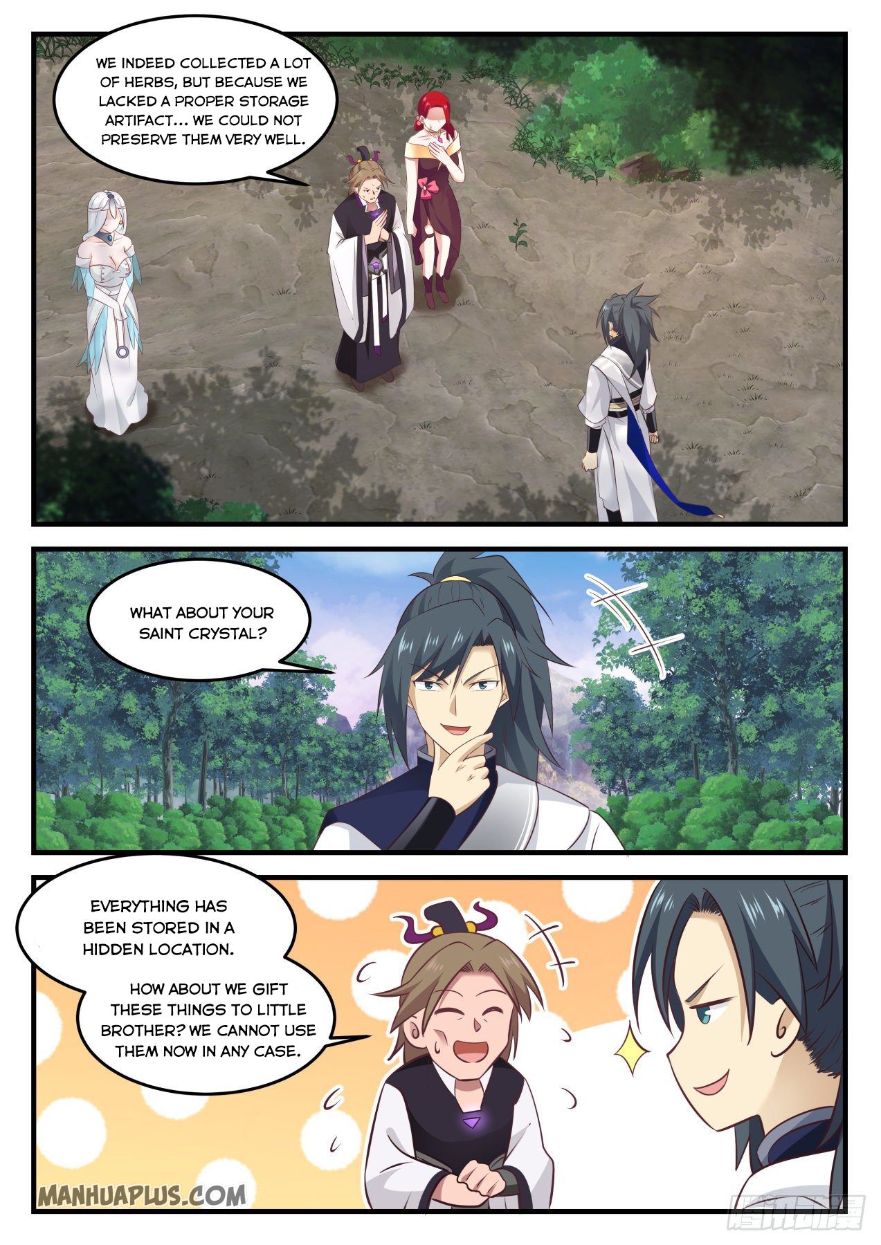 Martial Peak - chapter-879 - Page 11