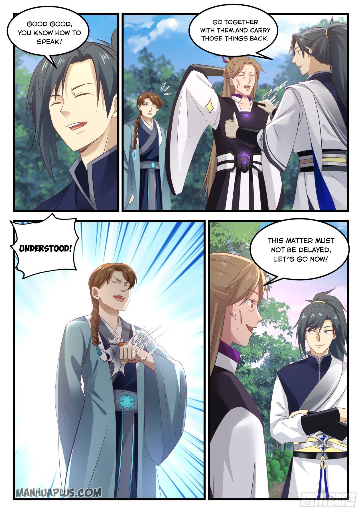 Martial Peak - chapter-879 - Page 12