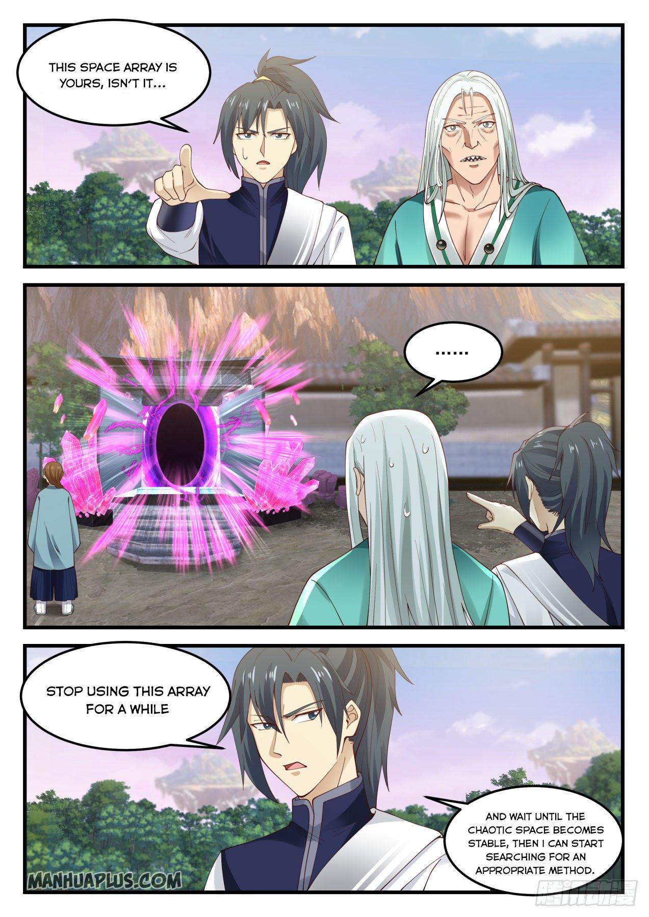Martial Peak - chapter-879 - Page 3