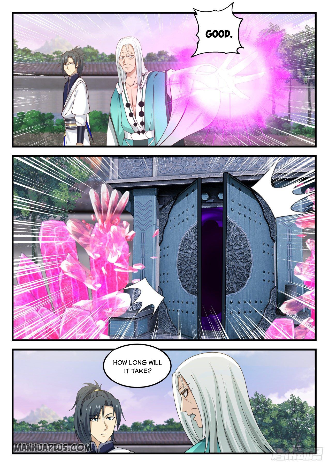 Martial Peak - chapter-879 - Page 4
