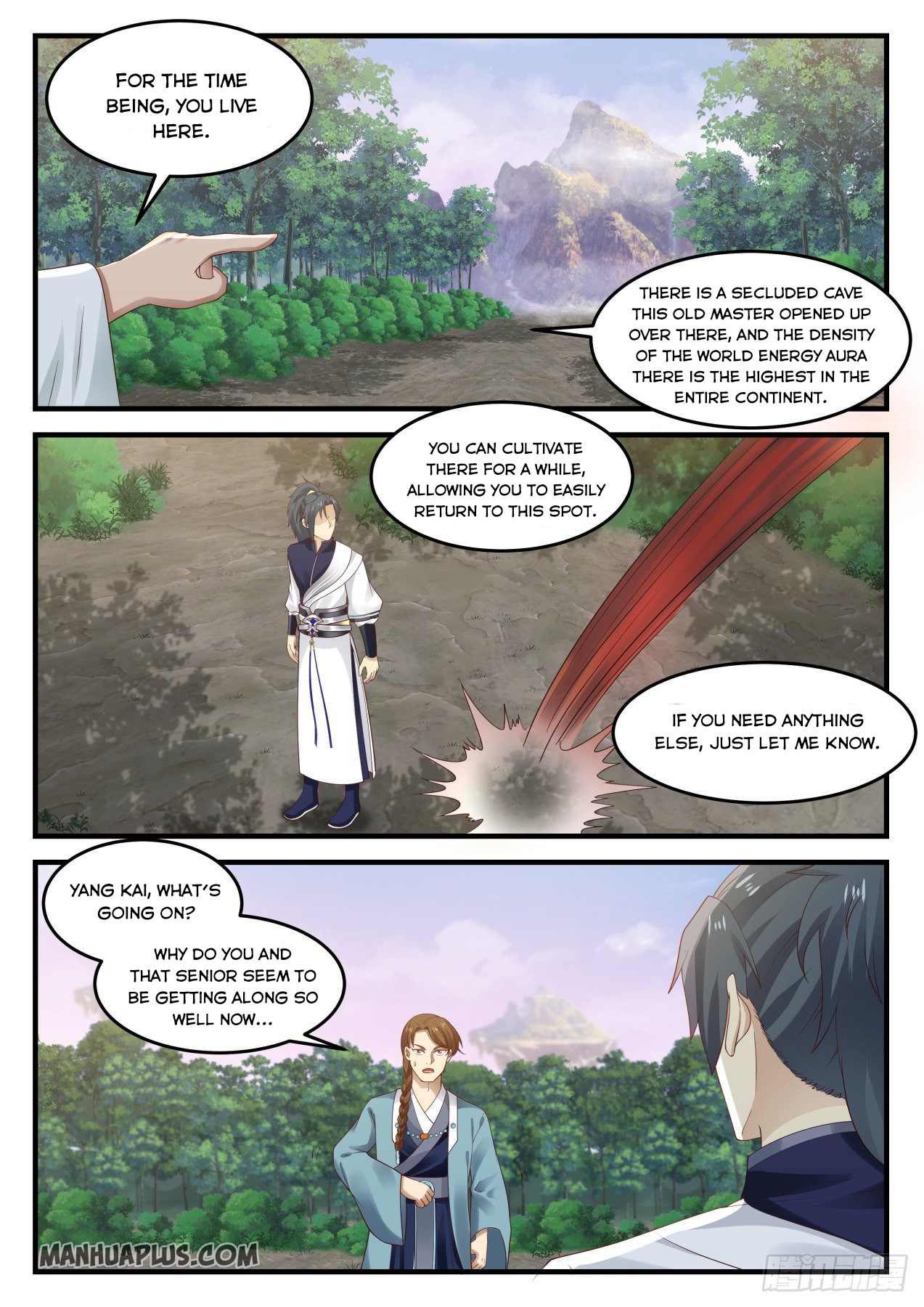 Martial Peak - chapter-879 - Page 6