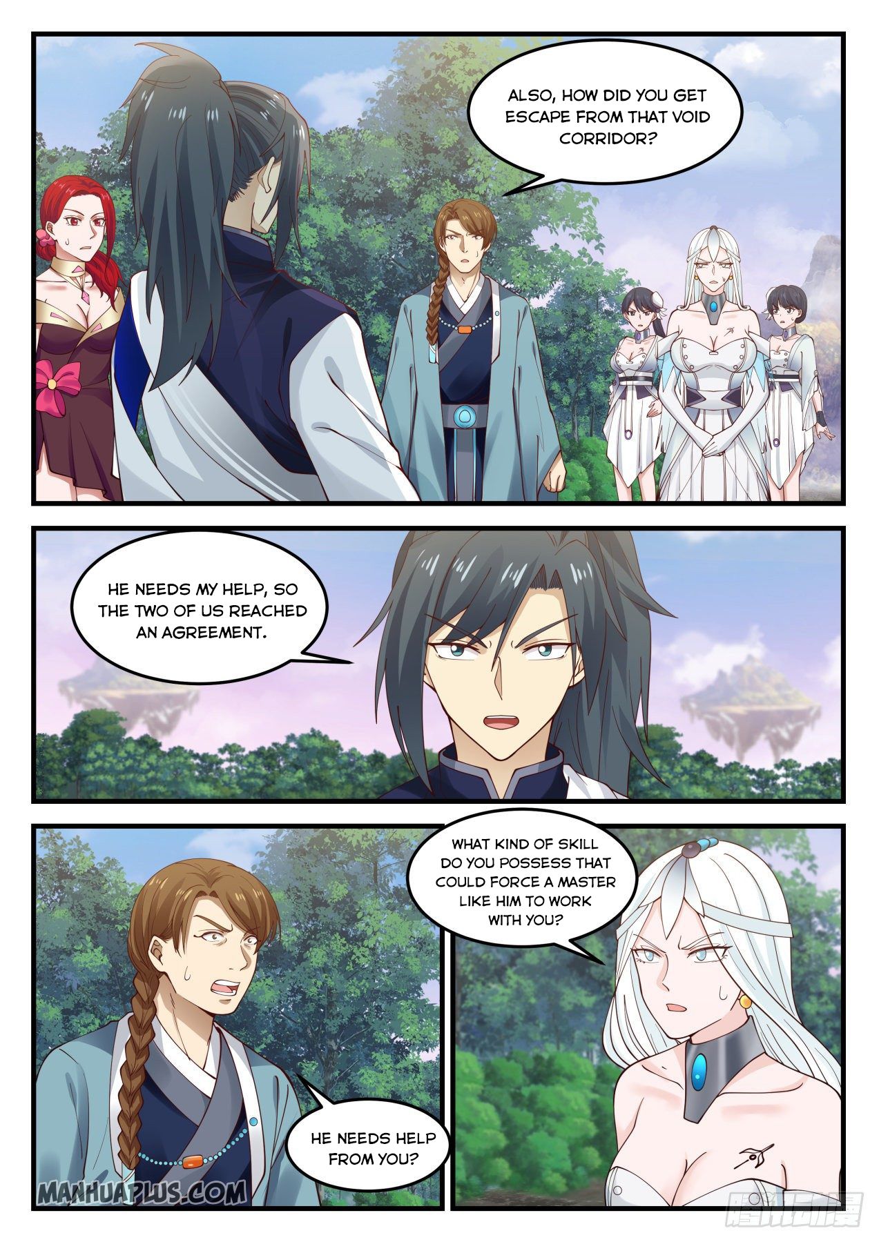 Martial Peak - chapter-879 - Page 7