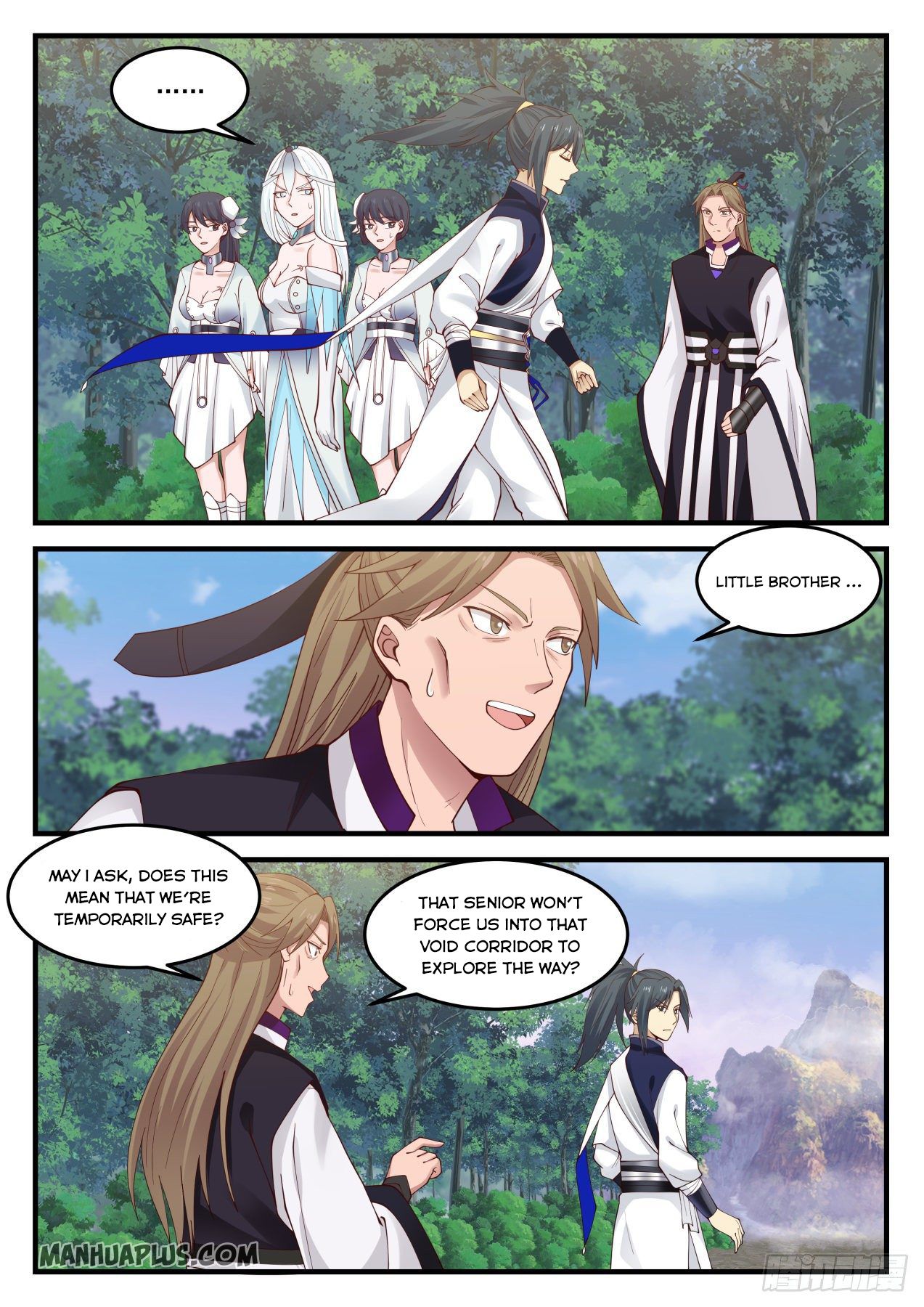 Martial Peak - chapter-879 - Page 8