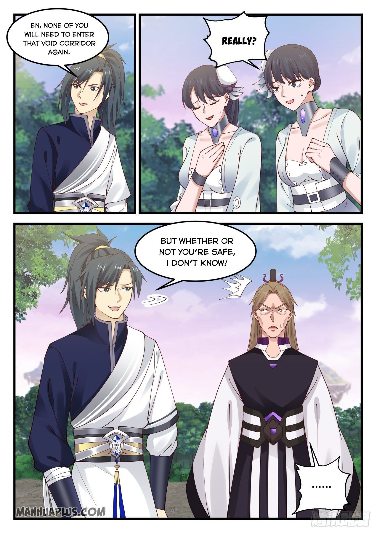 Martial Peak - chapter-879 - Page 9