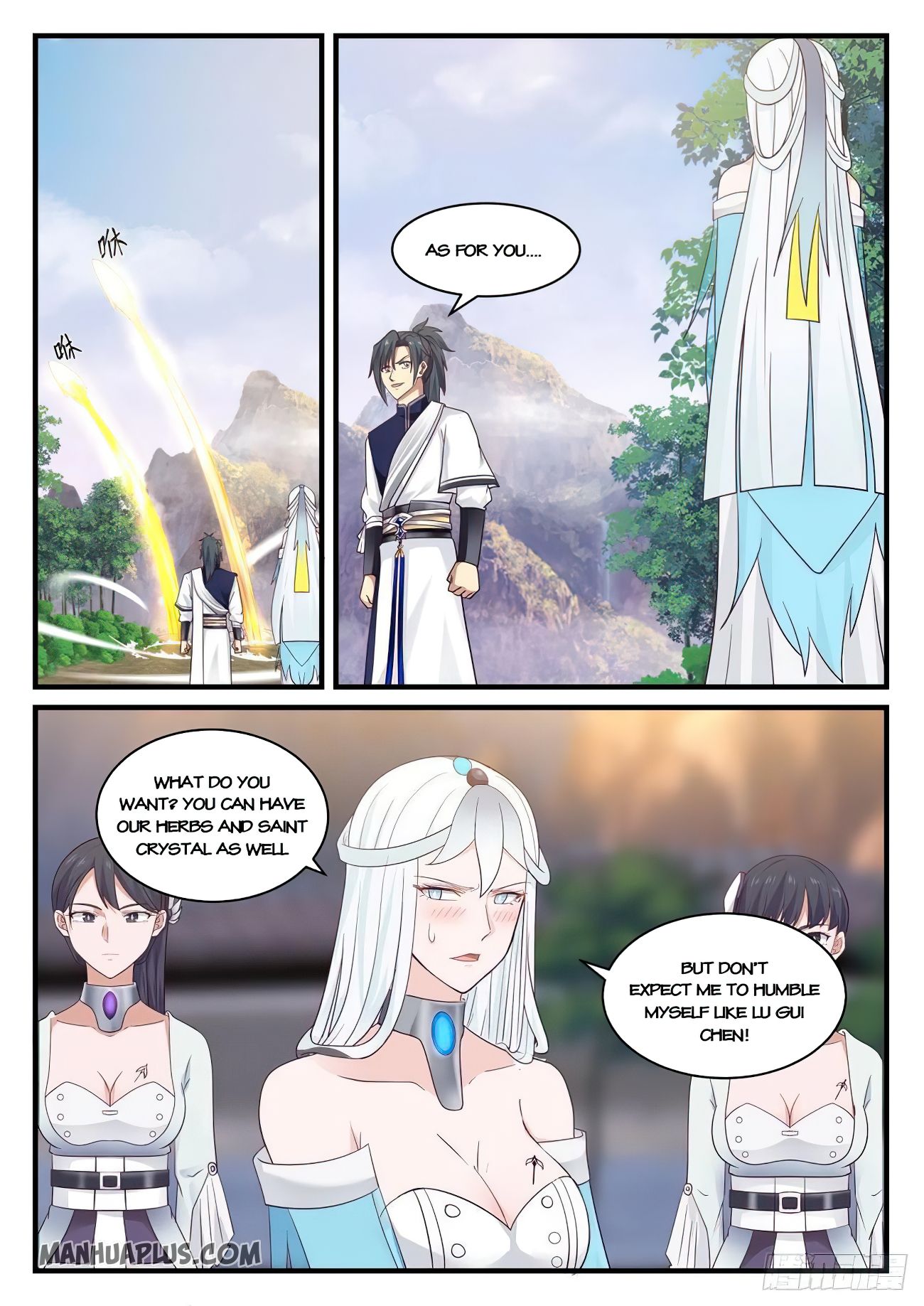 Martial Peak - chapter-880 - Page 1