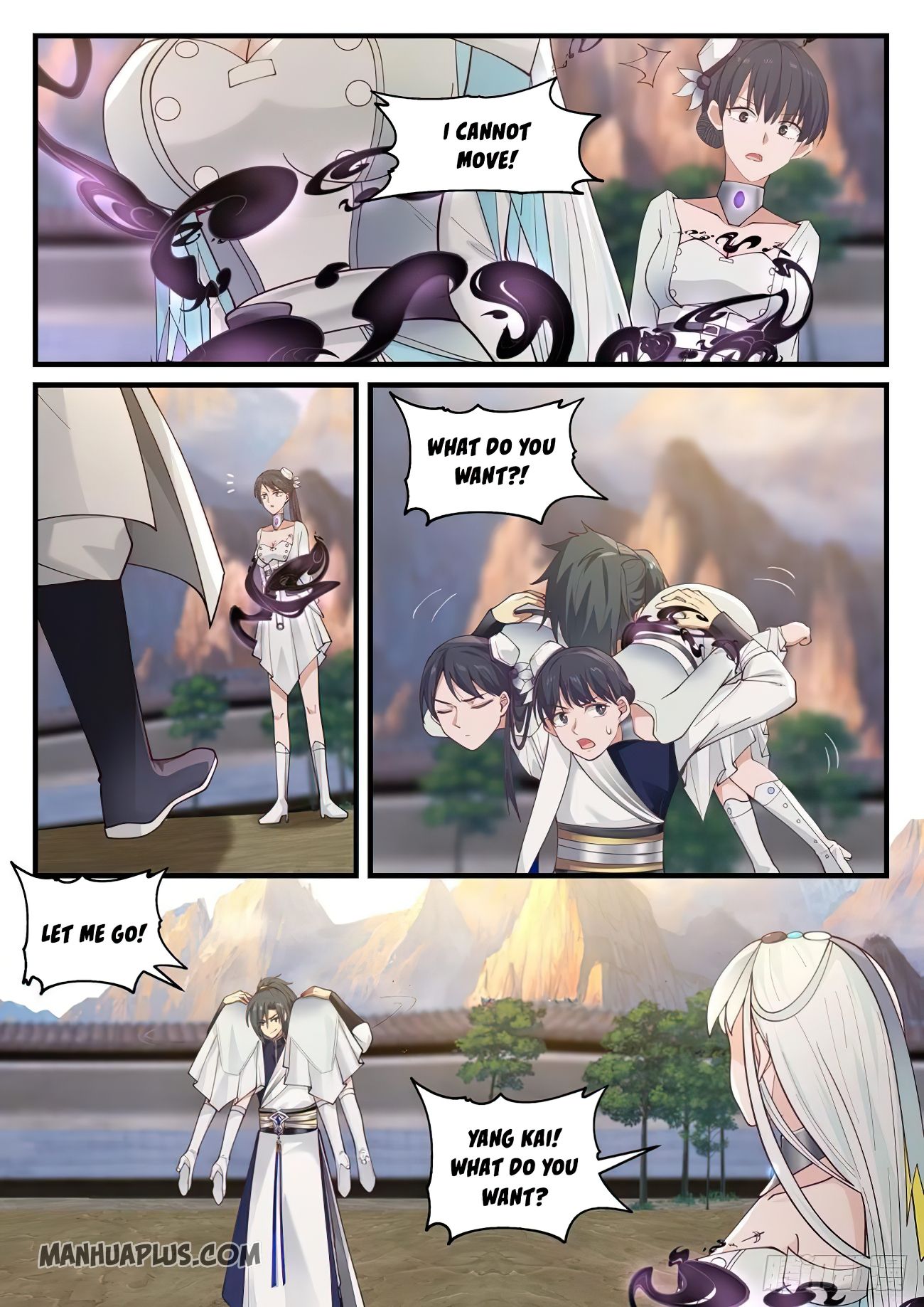 Martial Peak - chapter-880 - Page 10