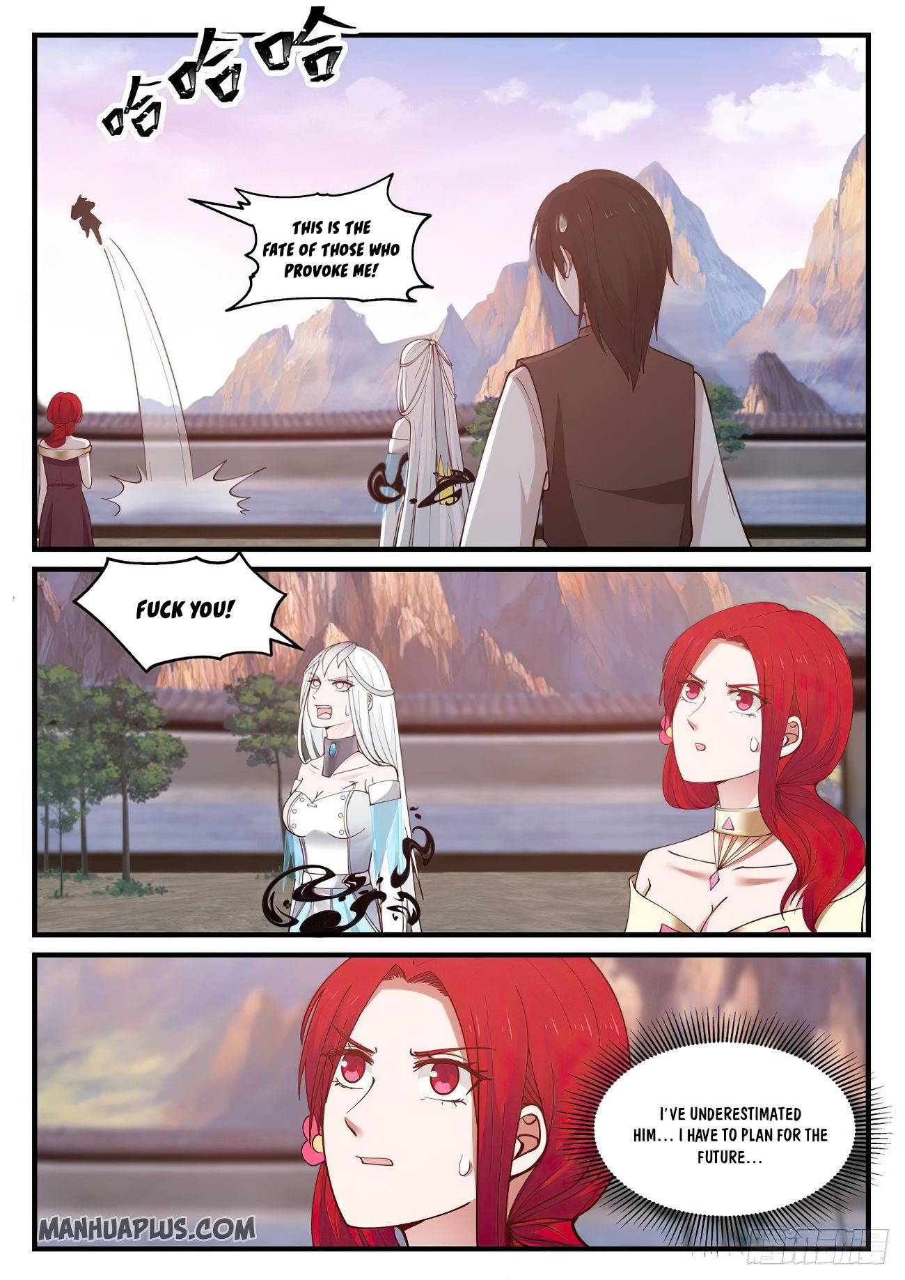 Martial Peak - chapter-880 - Page 12