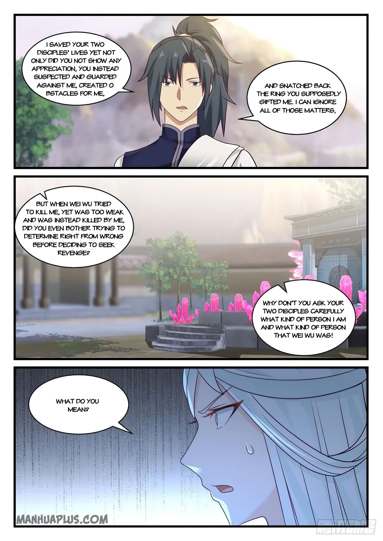 Martial Peak - chapter-880 - Page 3