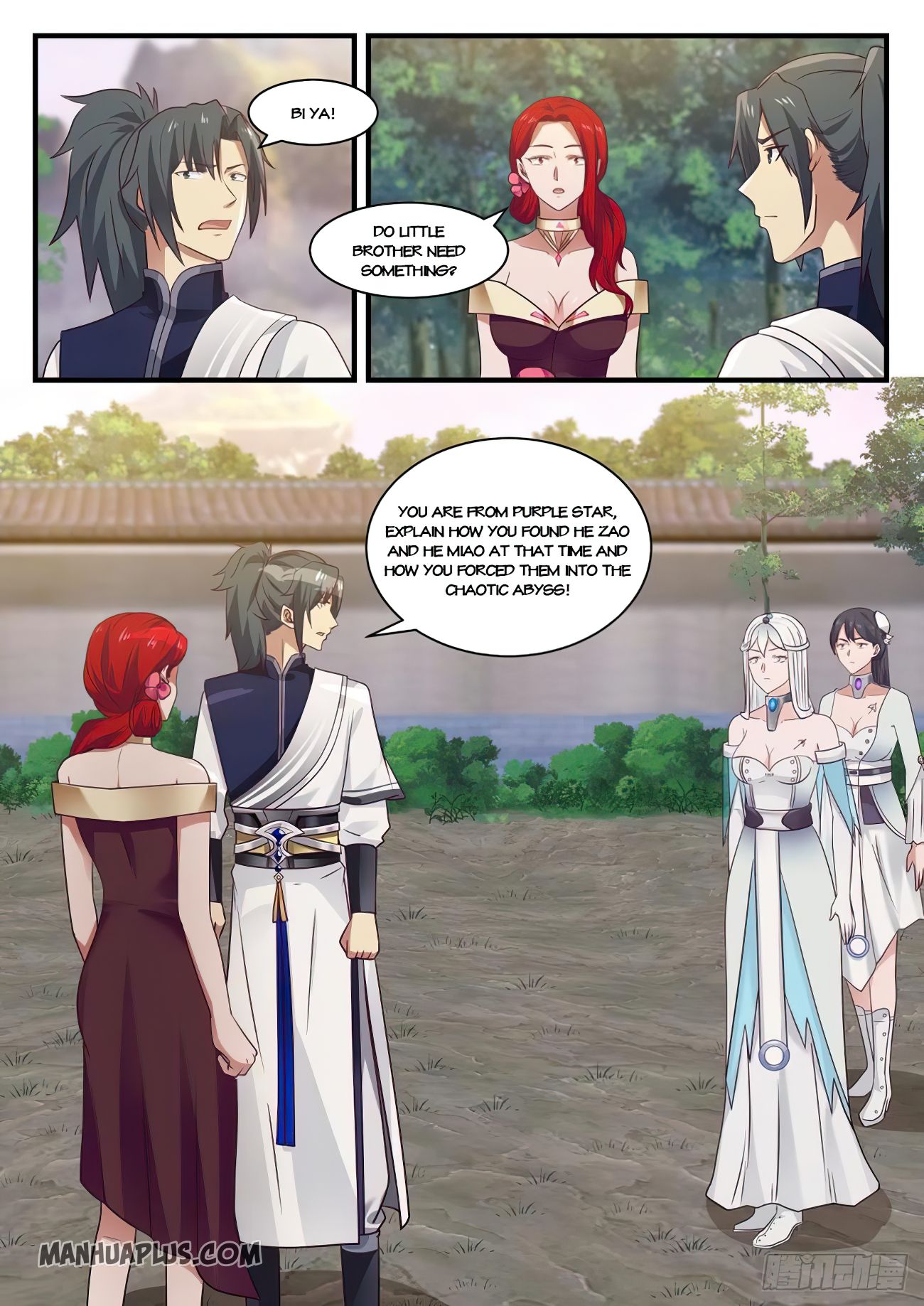 Martial Peak - chapter-880 - Page 4