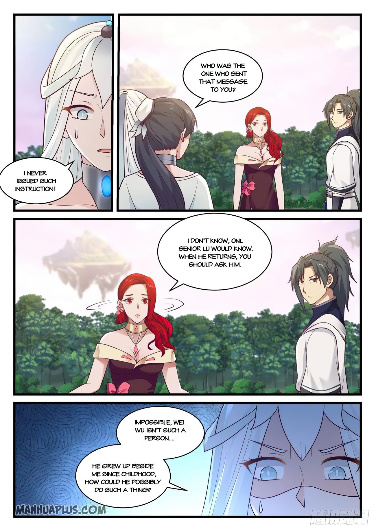 Martial Peak - chapter-880 - Page 6