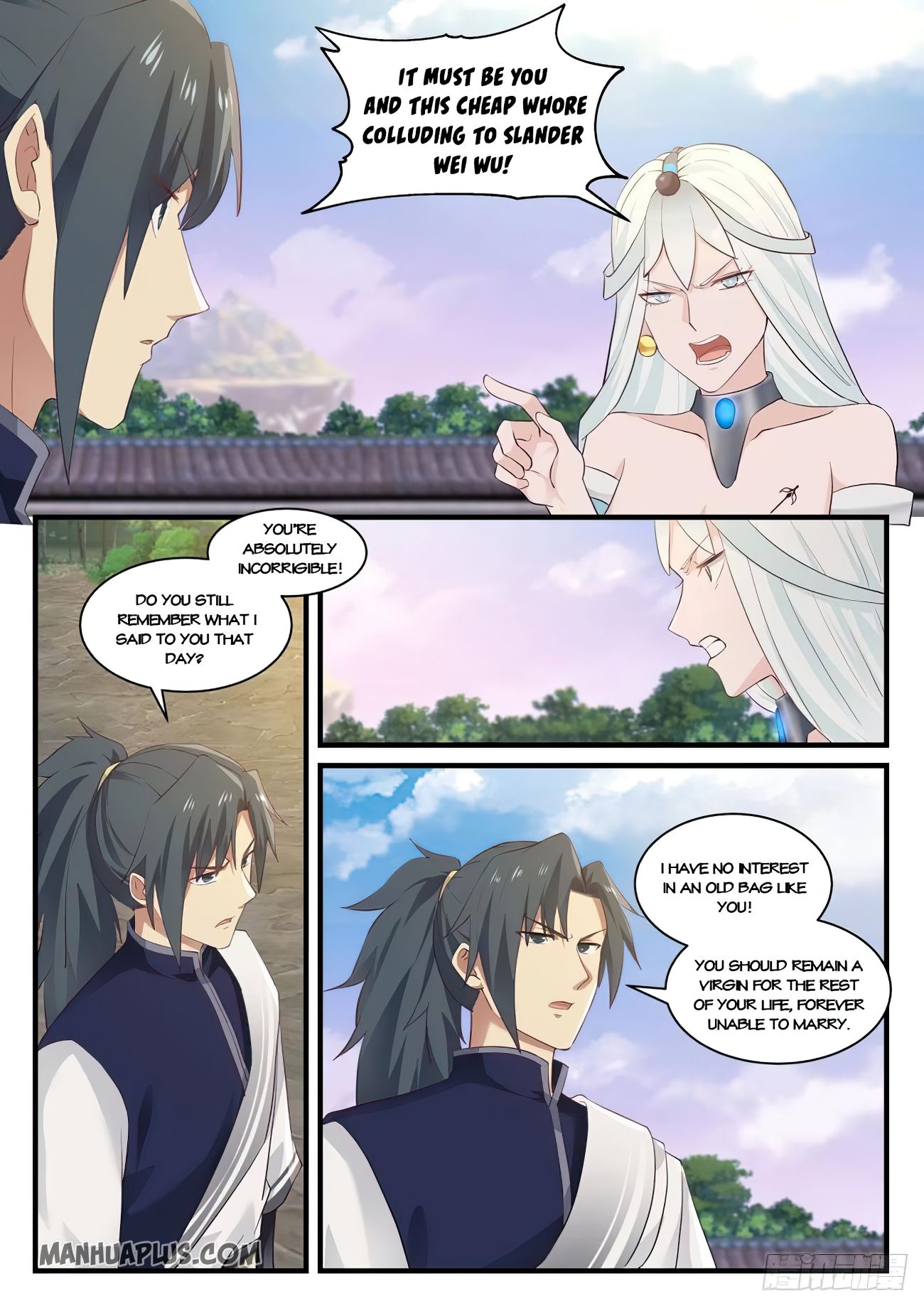 Martial Peak - chapter-880 - Page 7