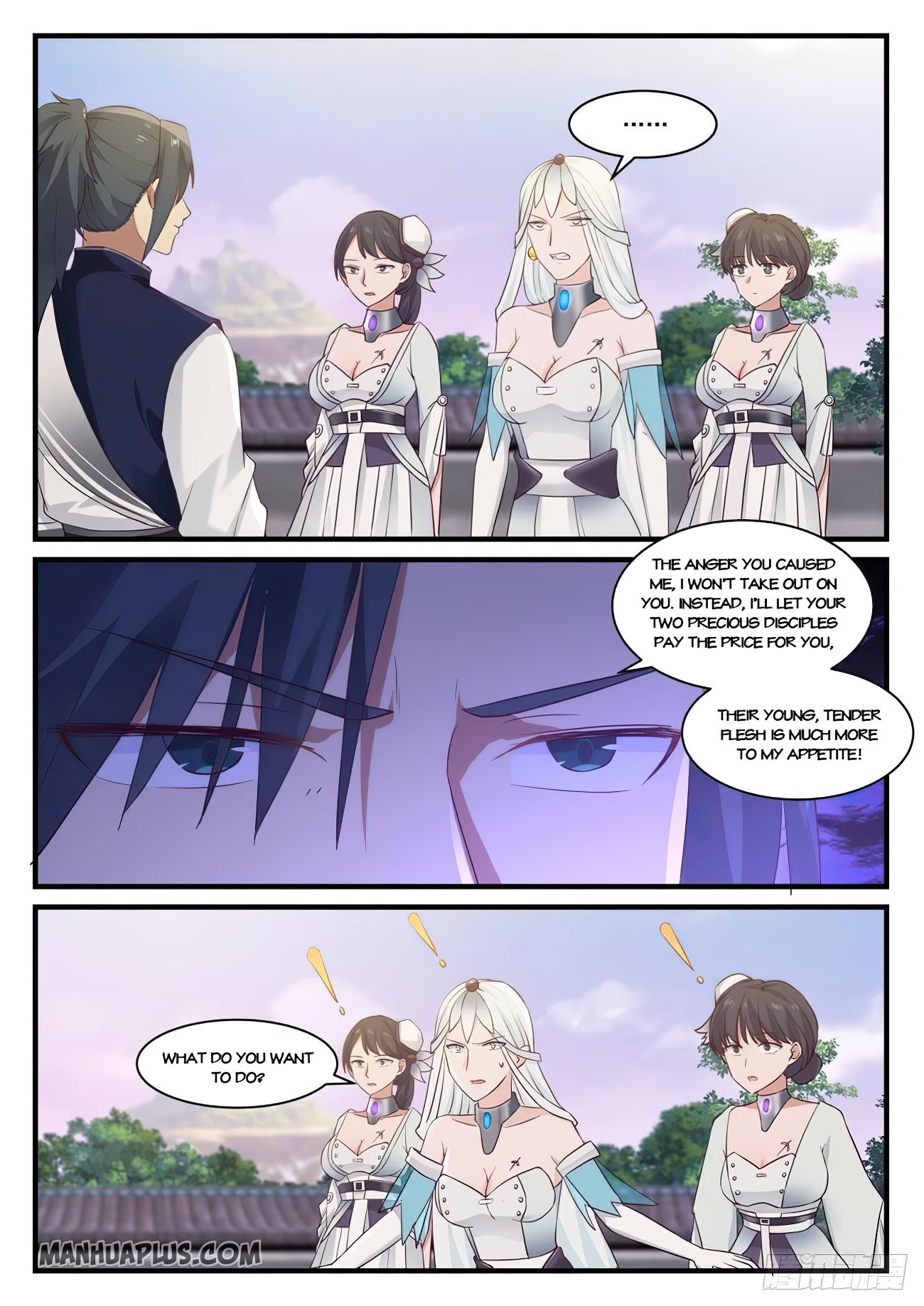 Martial Peak - chapter-880 - Page 8