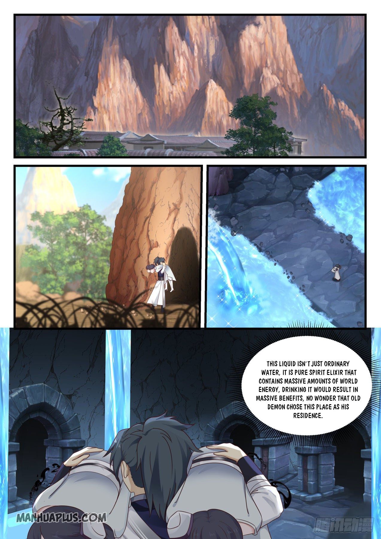 Martial Peak - chapter-881 - Page 1