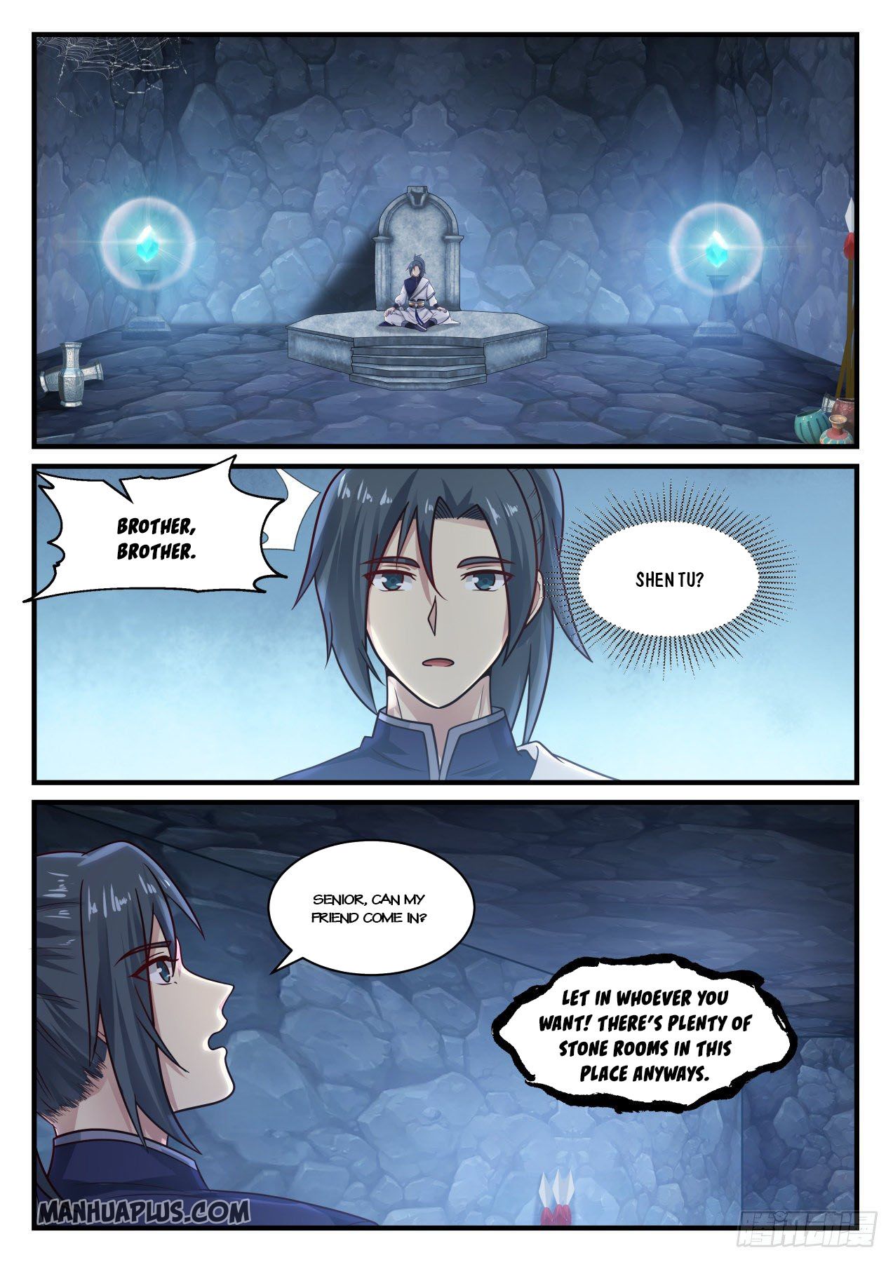 Martial Peak - chapter-881 - Page 10