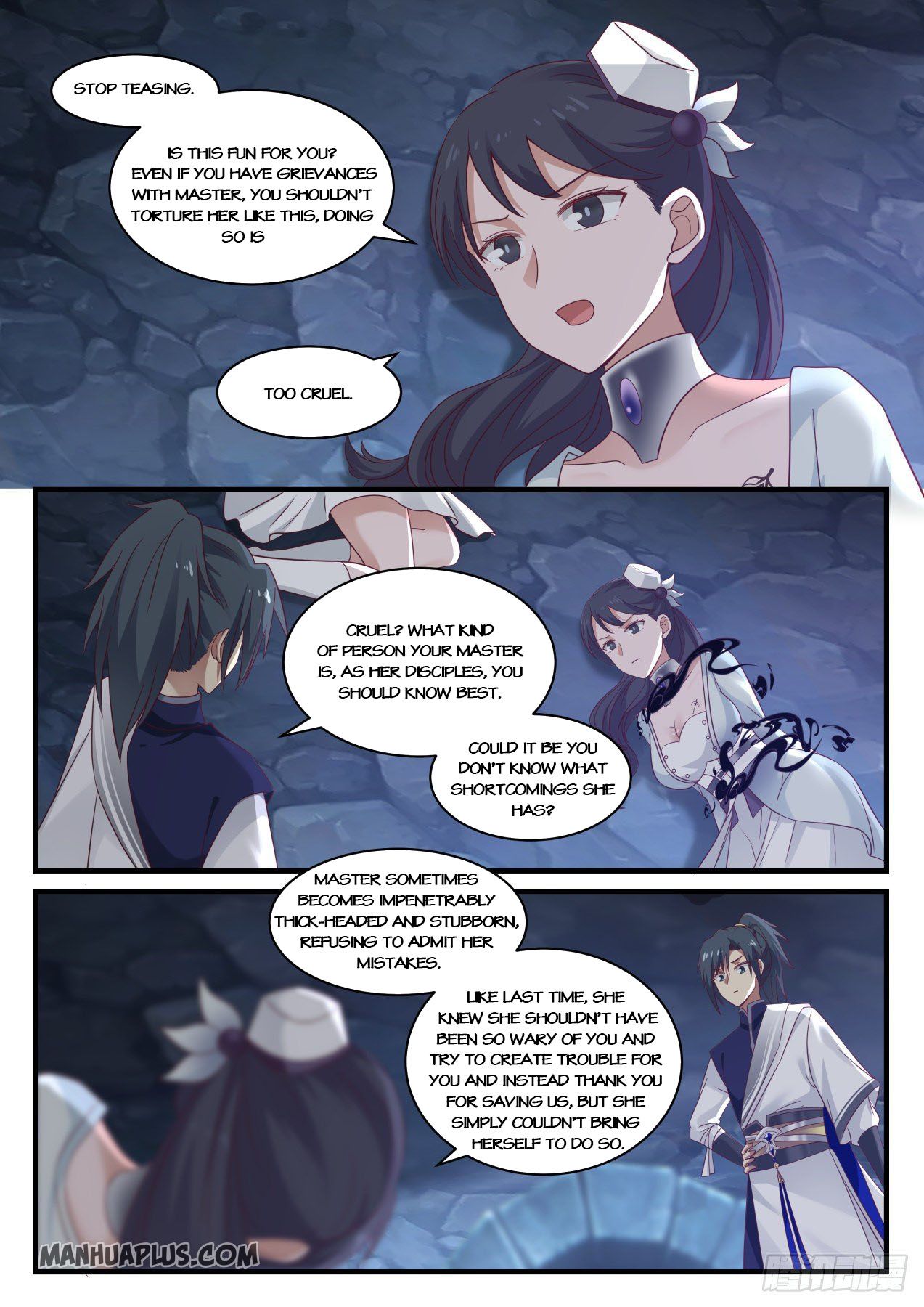 Martial Peak - chapter-881 - Page 3
