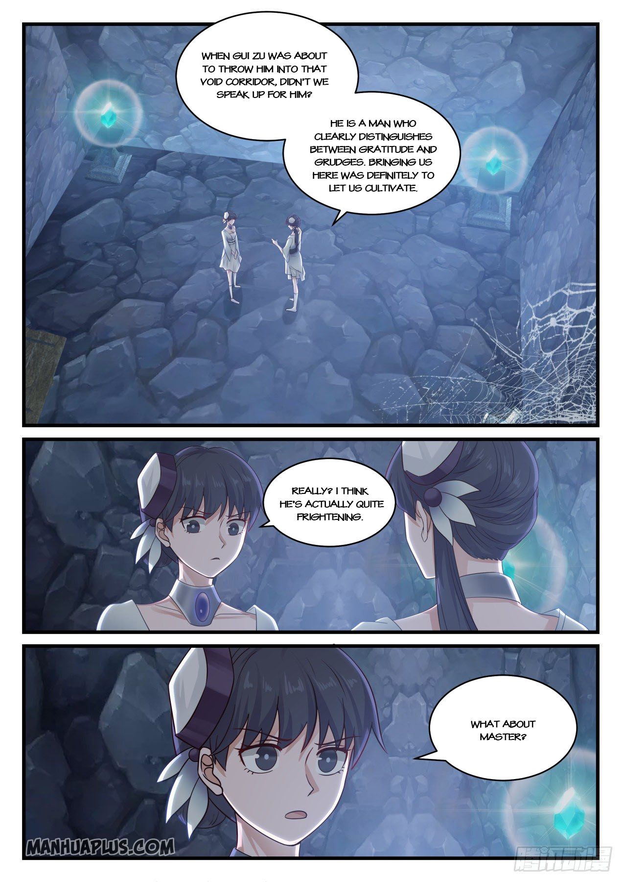 Martial Peak - chapter-881 - Page 8