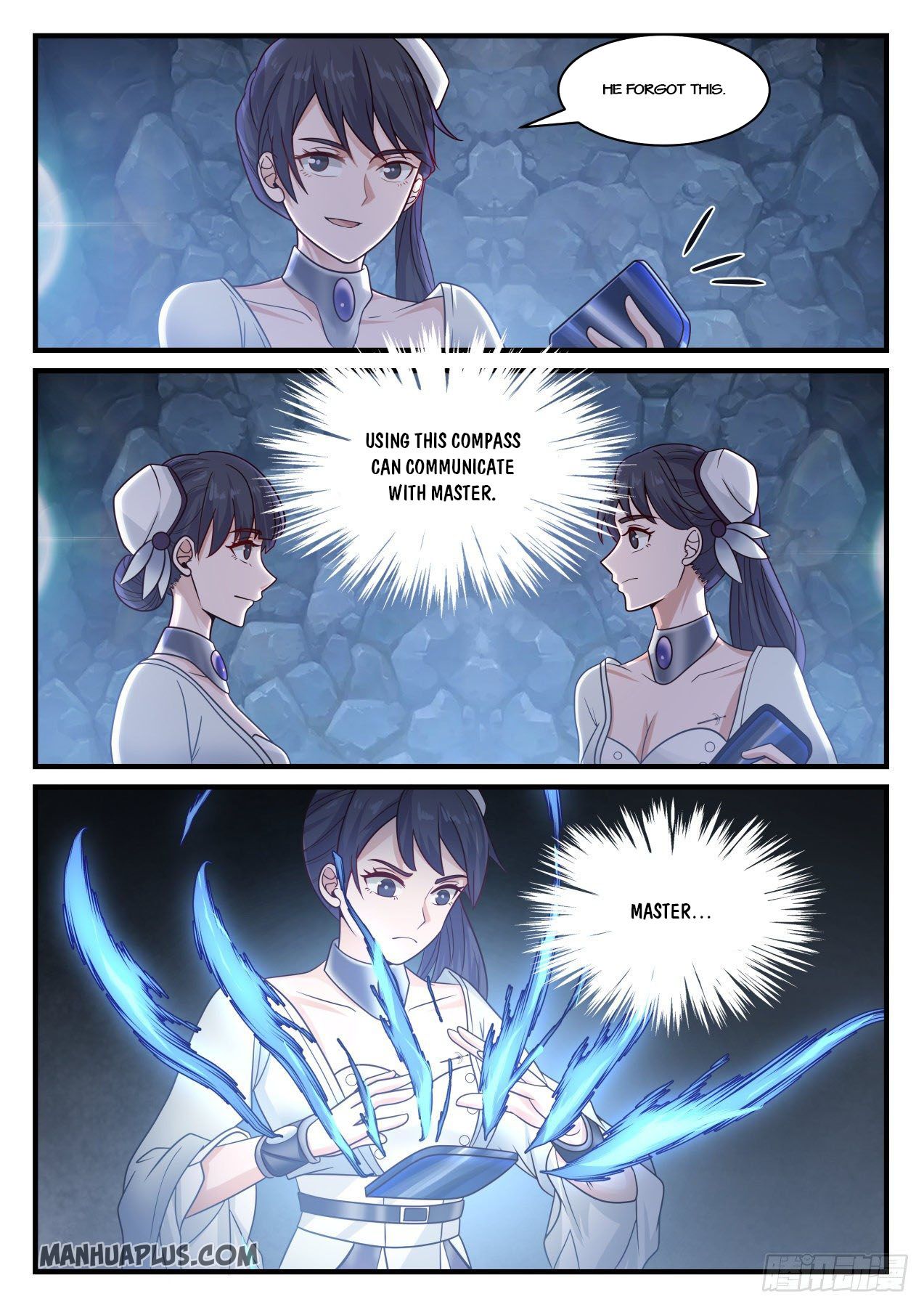 Martial Peak - chapter-881 - Page 9