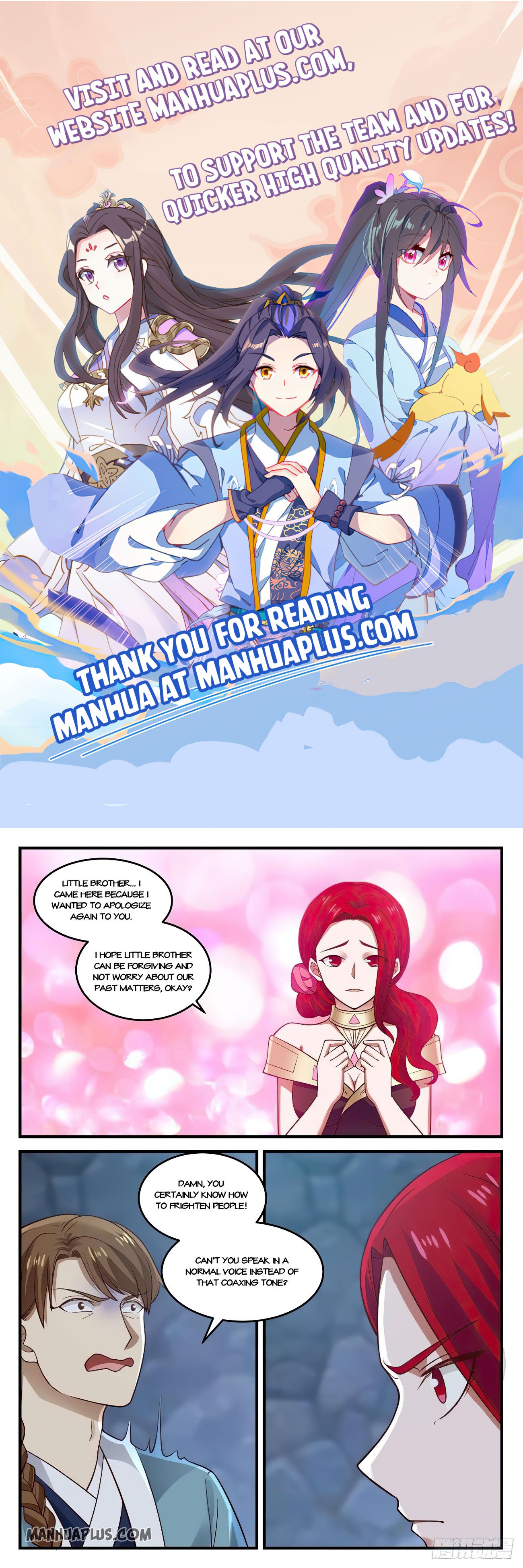 Martial Peak - chapter-882 - Page 1