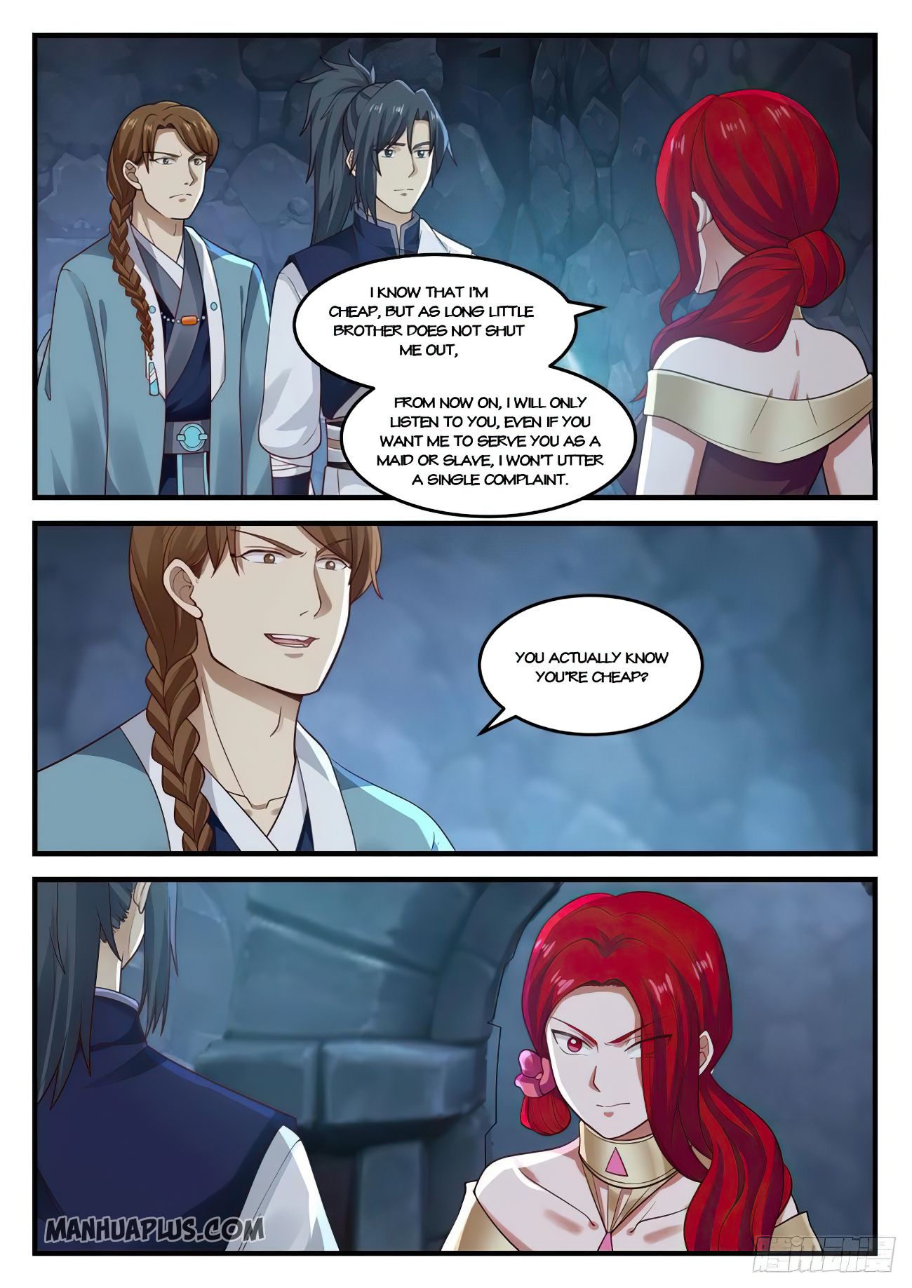 Martial Peak - chapter-882 - Page 2