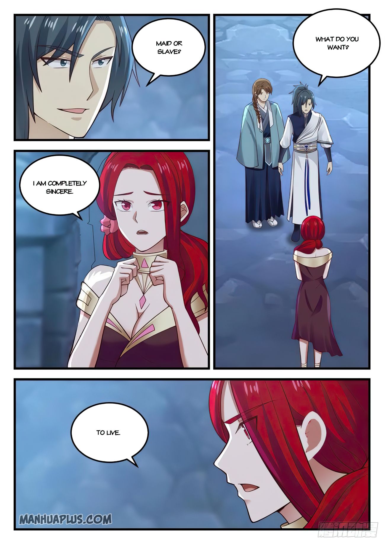 Martial Peak - chapter-882 - Page 3